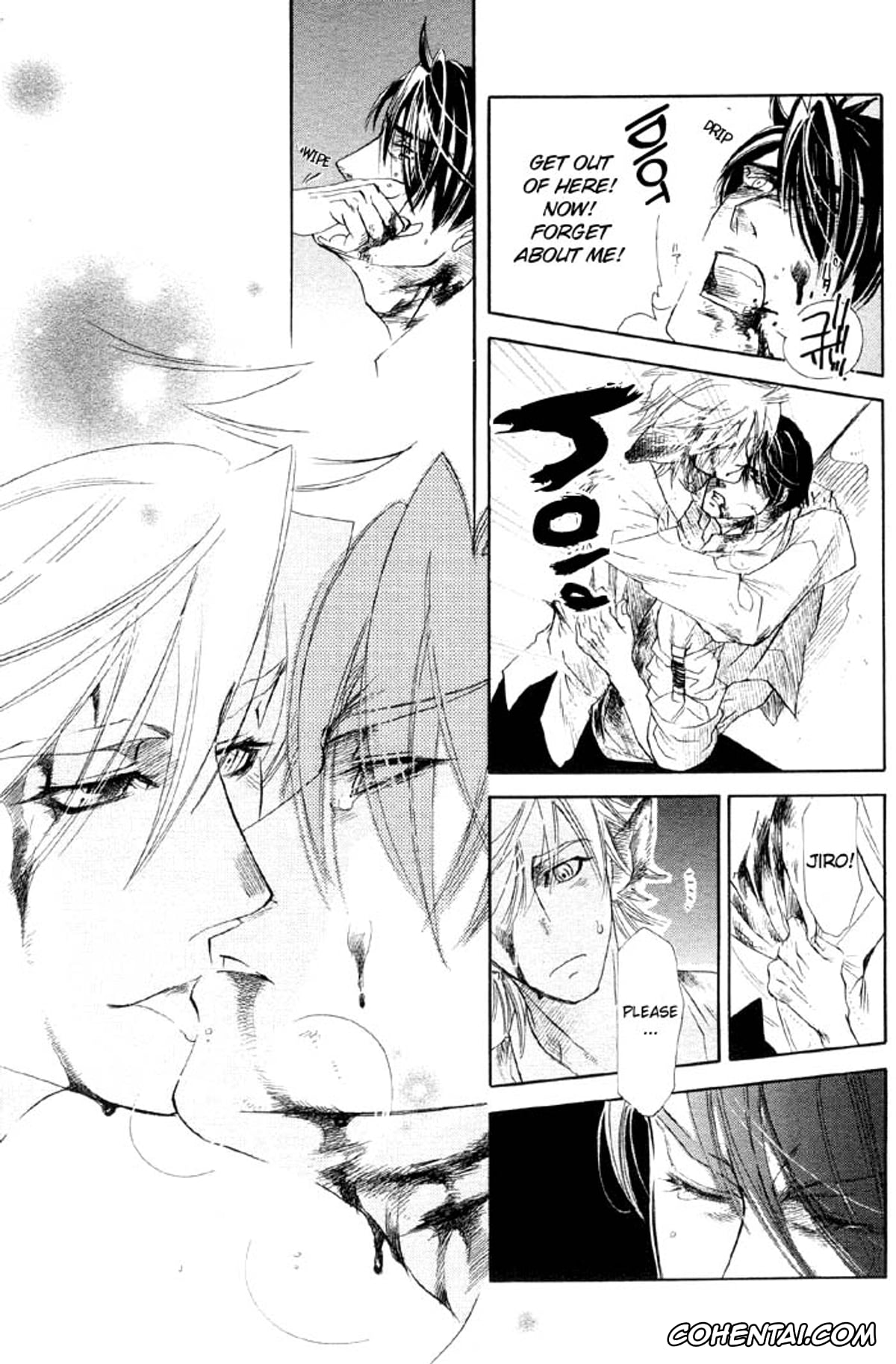 Original porno, Yaoi – Three Wolves Mountain ch. 5, pagina 11