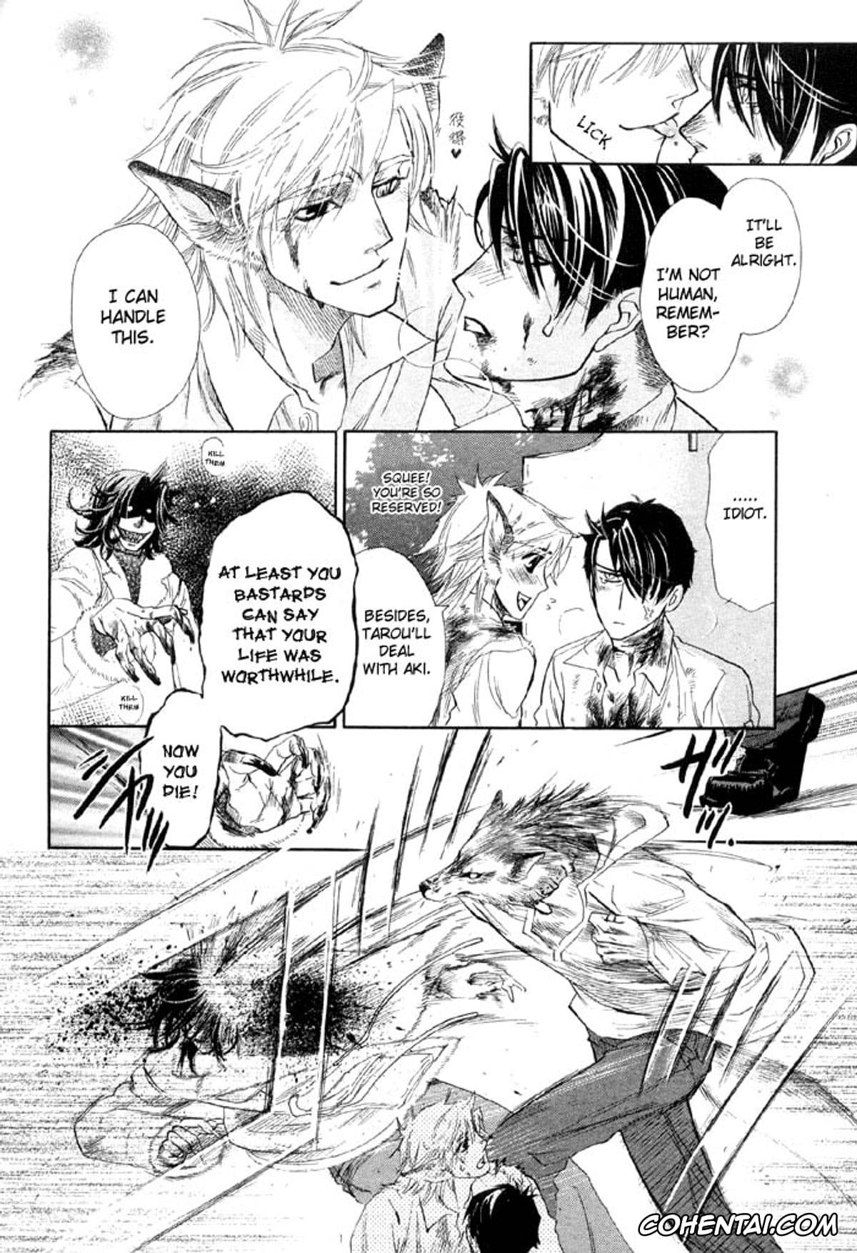 Original hentai, Yaoi – Three Wolves Mountain ch. 5, pagina 12