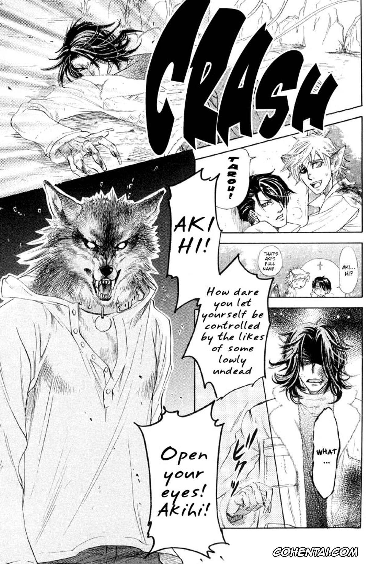 Original xxx, Yaoi – Three Wolves Mountain ch. 5, pagina 13