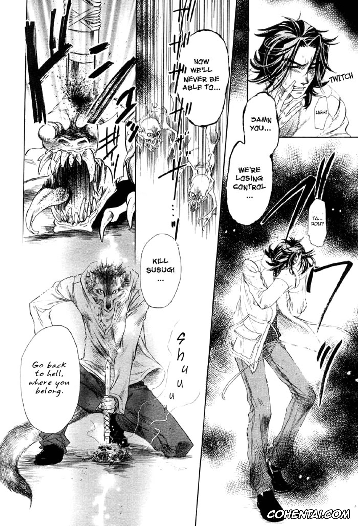 Original porno, Yaoi – Three Wolves Mountain ch. 5, pagina 14