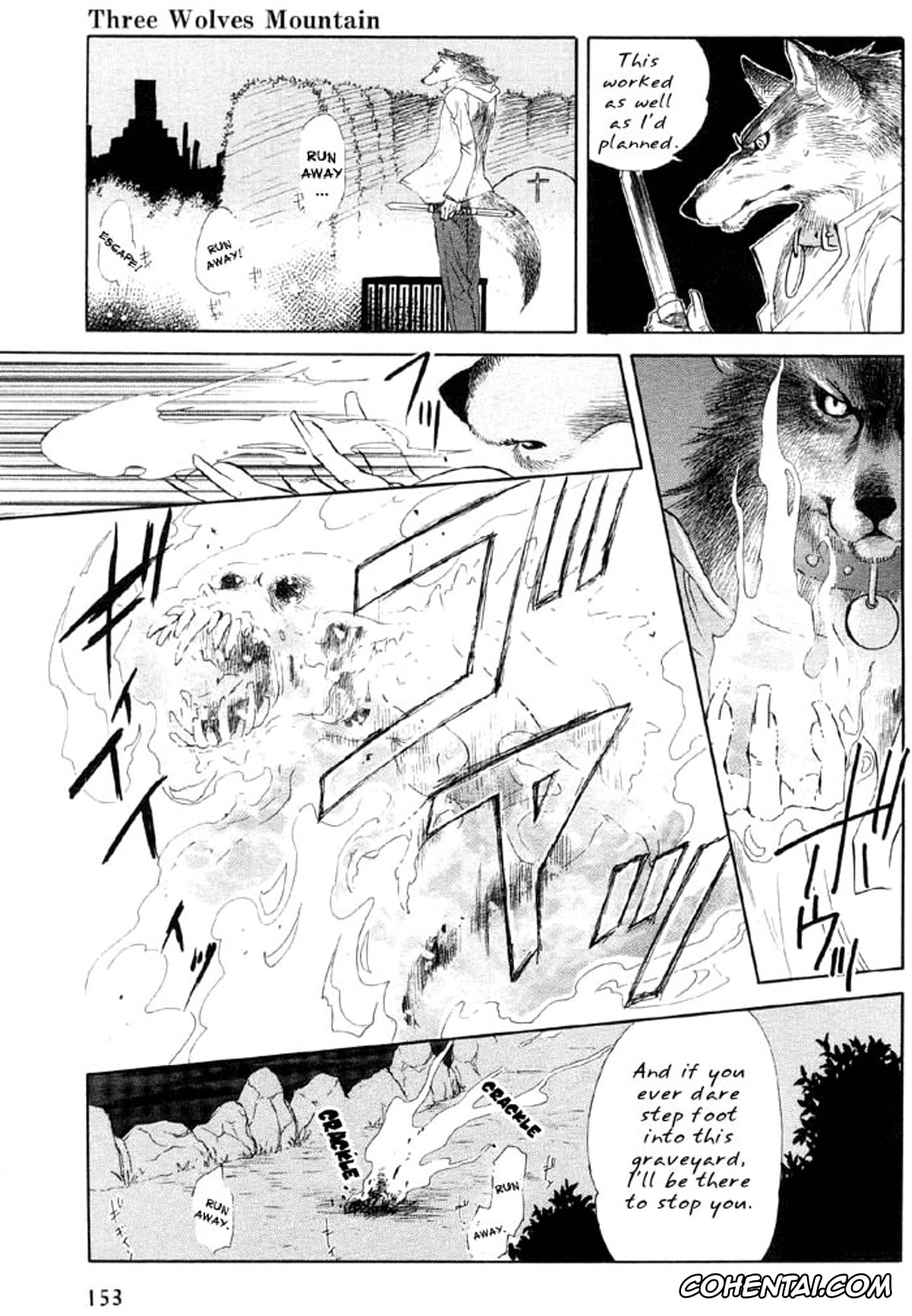 Original hentai, Yaoi – Three Wolves Mountain ch. 5, pagina 15