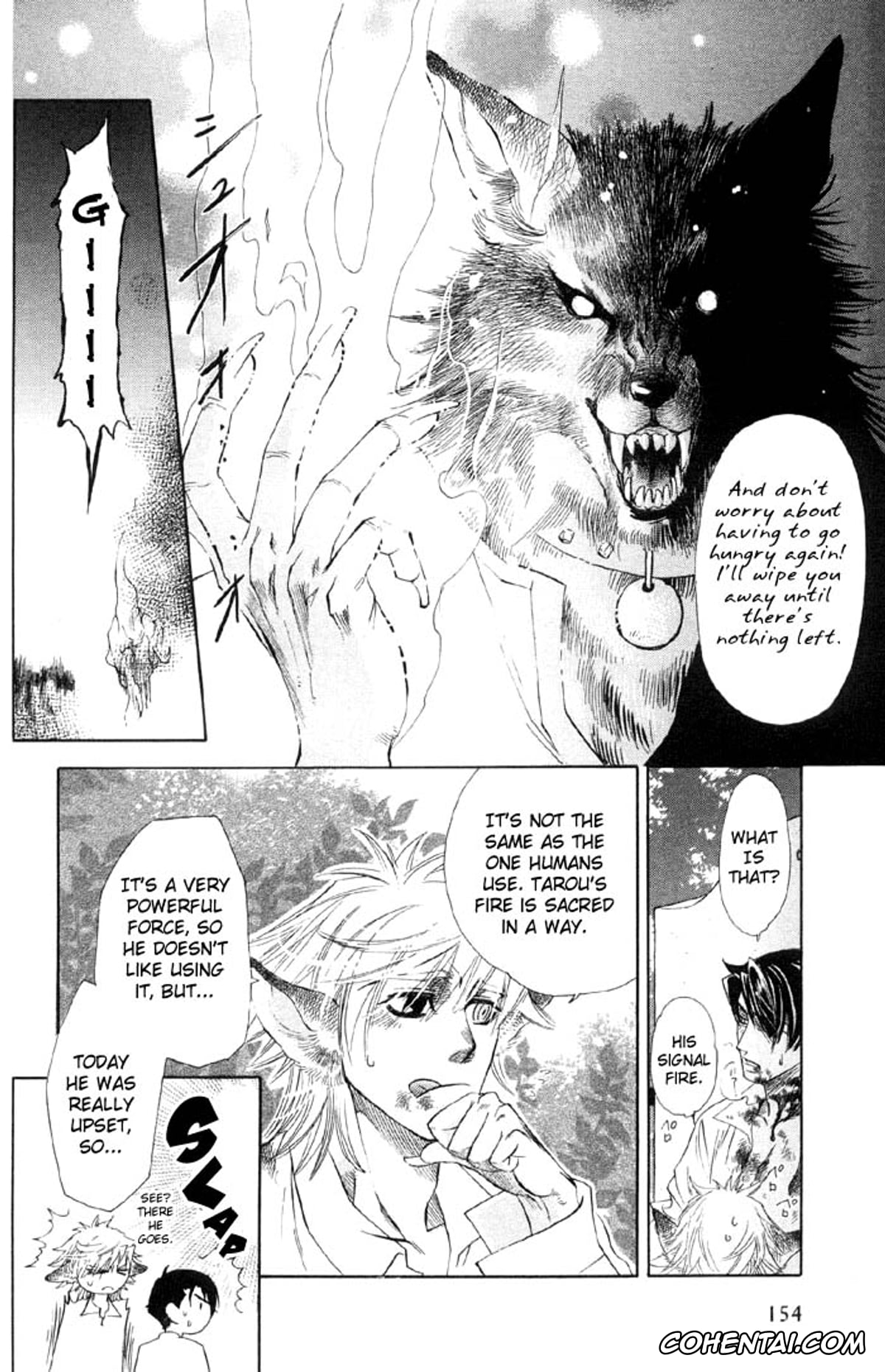 Original xxx, Yaoi – Three Wolves Mountain ch. 5, pagina 16