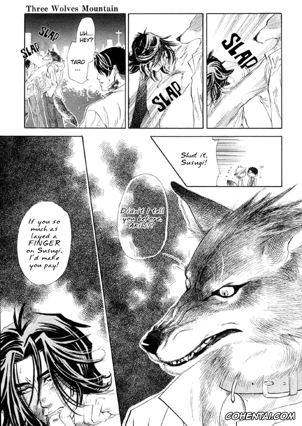Original porno, Yaoi – Three Wolves Mountain ch. 5, pagina 17