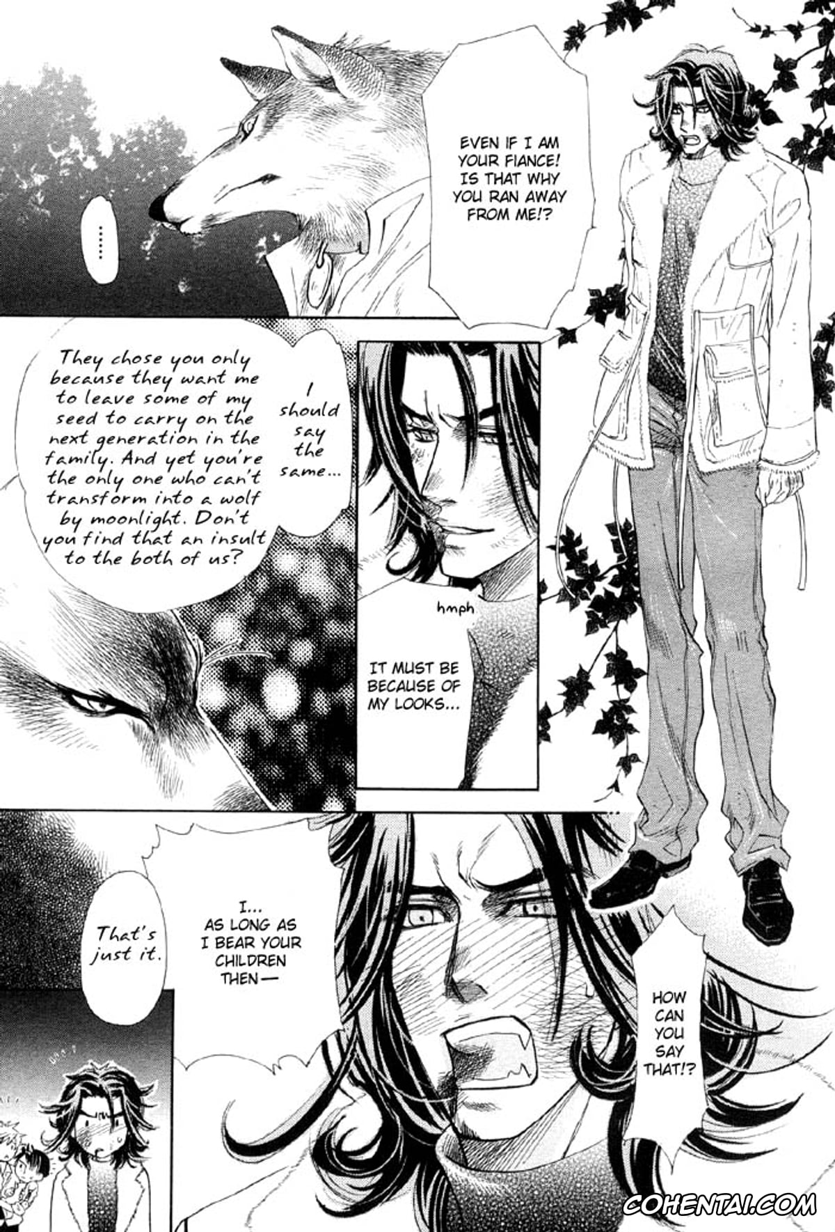Original xxx, Yaoi – Three Wolves Mountain ch. 5, pagina 19