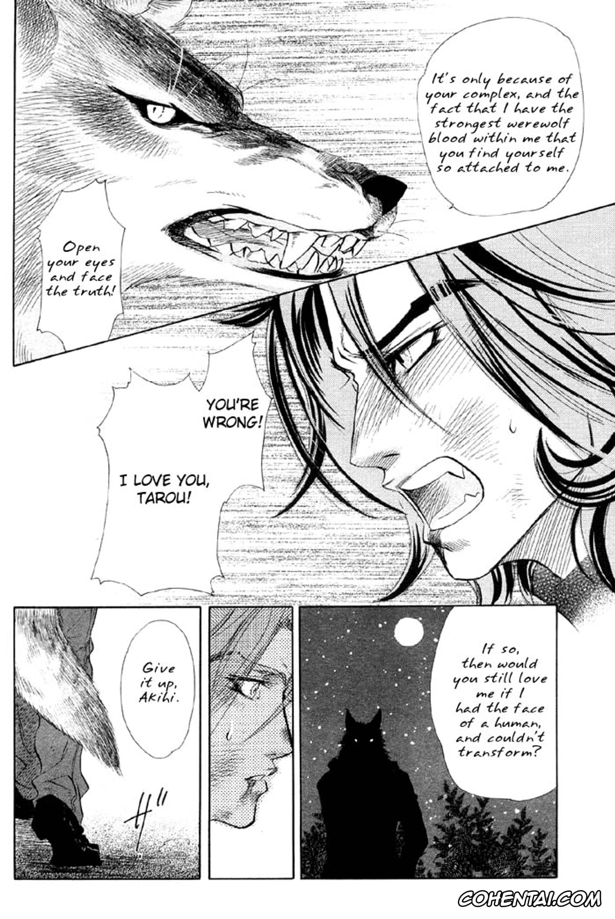 Original porno, Yaoi – Three Wolves Mountain ch. 5, pagina 20