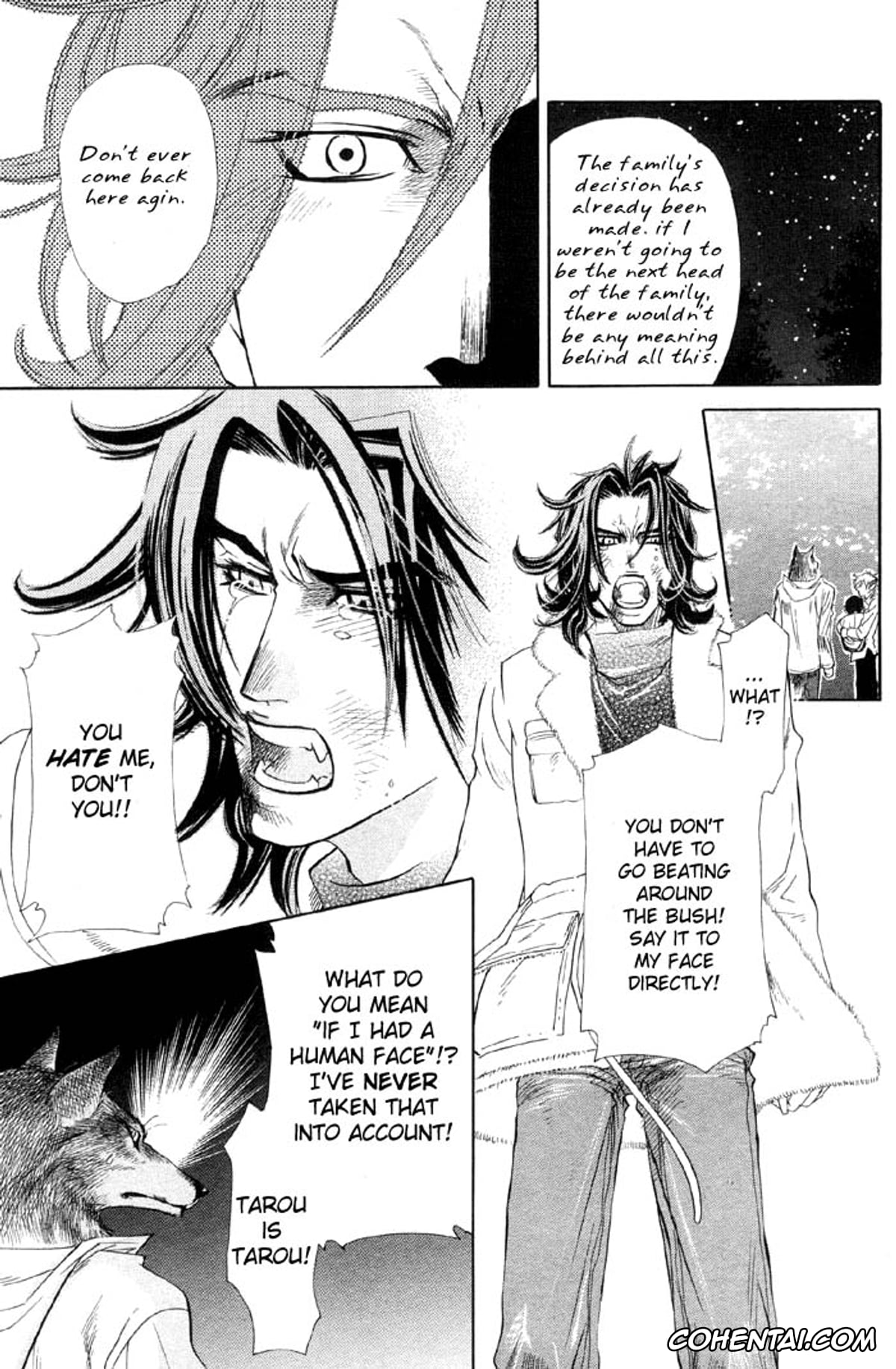 Original hentai, Yaoi – Three Wolves Mountain ch. 5, pagina 21
