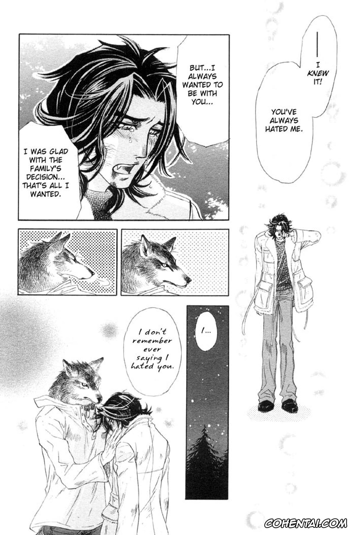 Original xxx, Yaoi – Three Wolves Mountain ch. 5, pagina 22