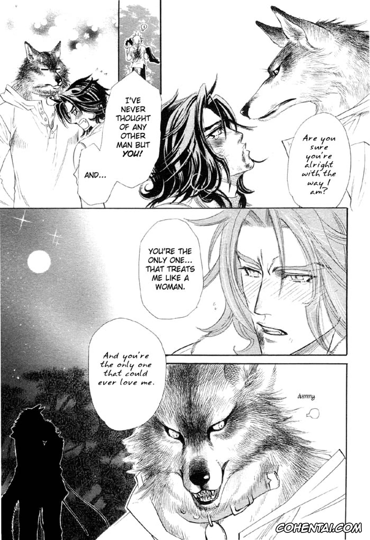 Original porno, Yaoi – Three Wolves Mountain ch. 5, pagina 23