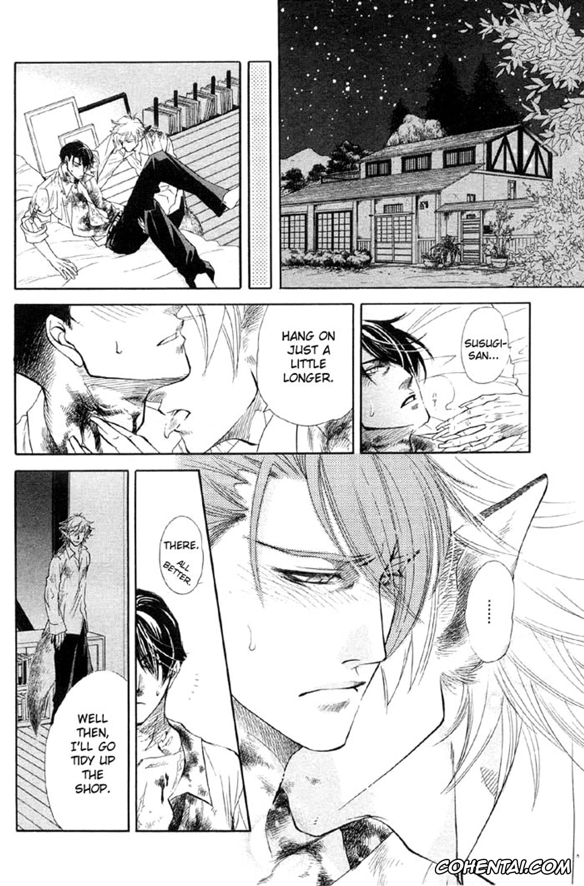 Original hentai, Yaoi – Three Wolves Mountain ch. 5, pagina 24