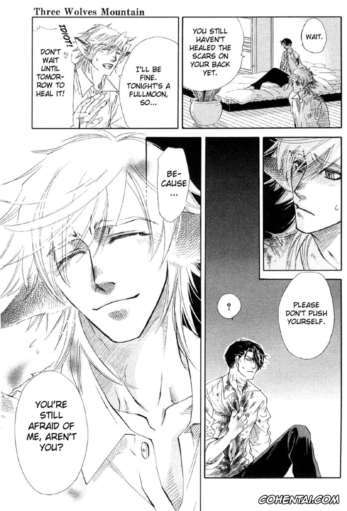 Original xxx, Yaoi – Three Wolves Mountain ch. 5, pagina 25
