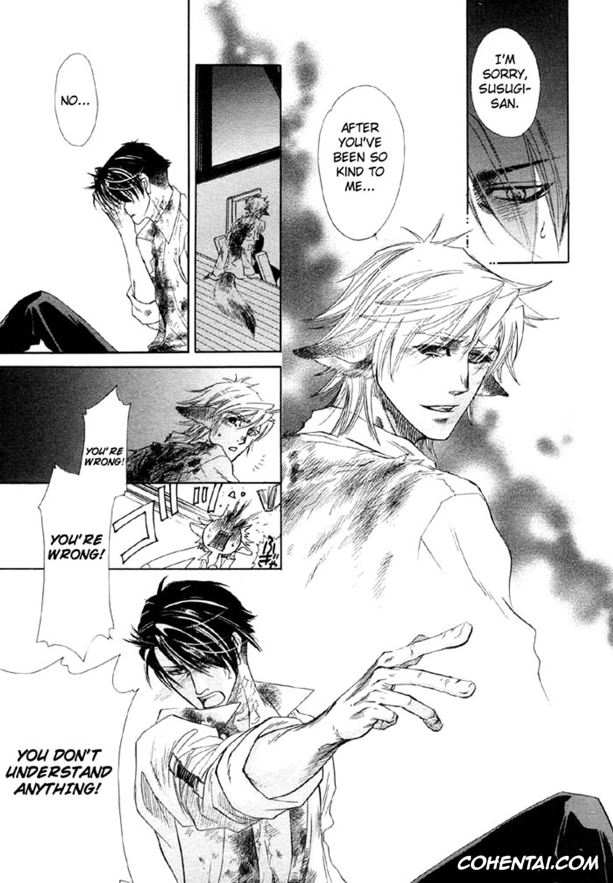 Original hentai, Yaoi – Three Wolves Mountain ch. 5, pagina 27