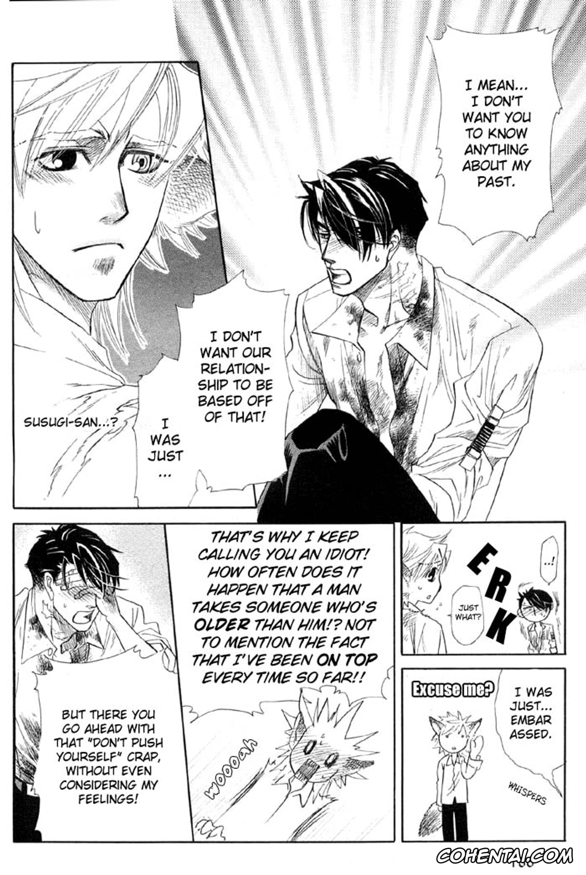 Original xxx, Yaoi – Three Wolves Mountain ch. 5, pagina 28