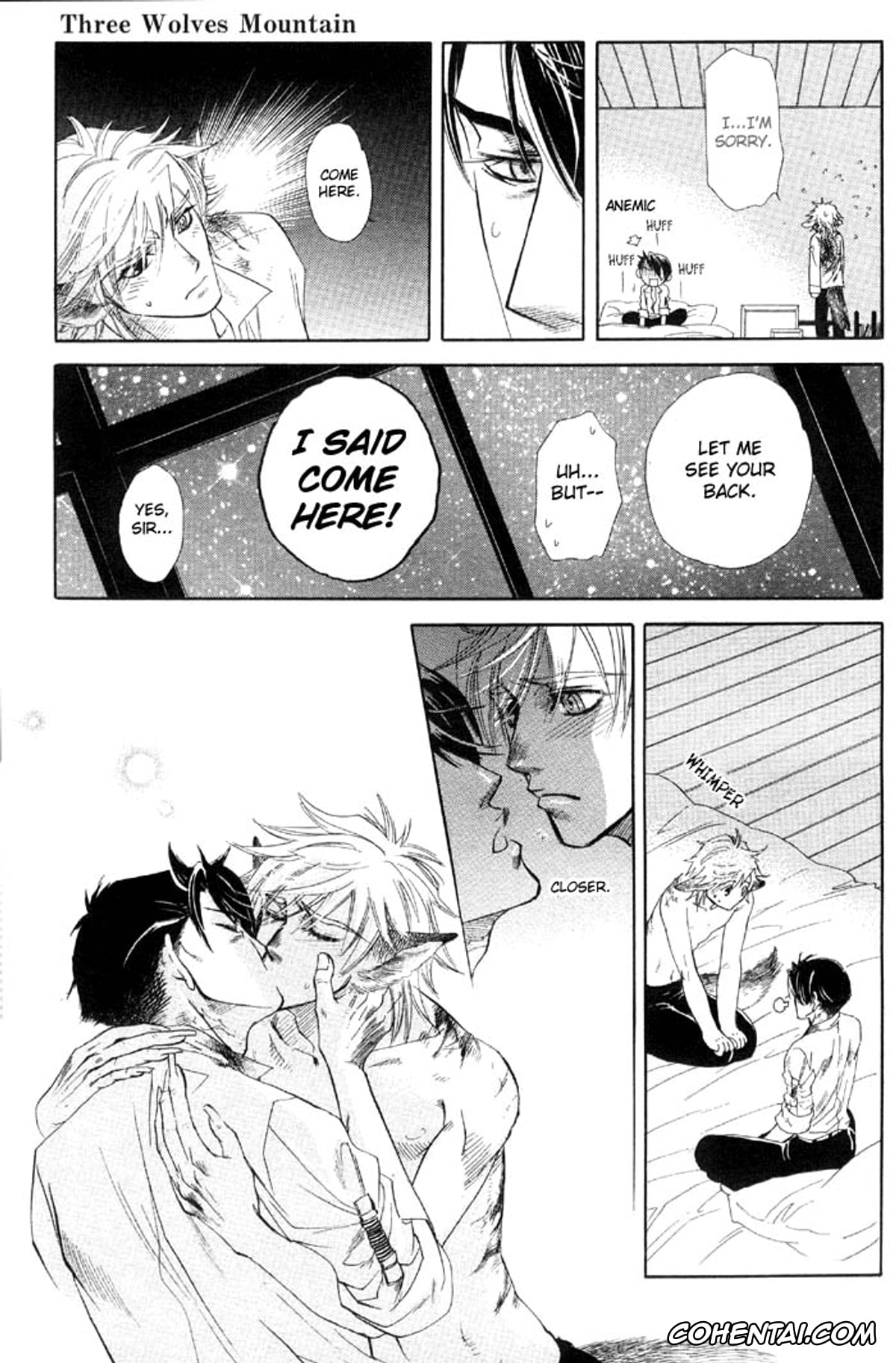 Original porno, Yaoi – Three Wolves Mountain ch. 5, pagina 29
