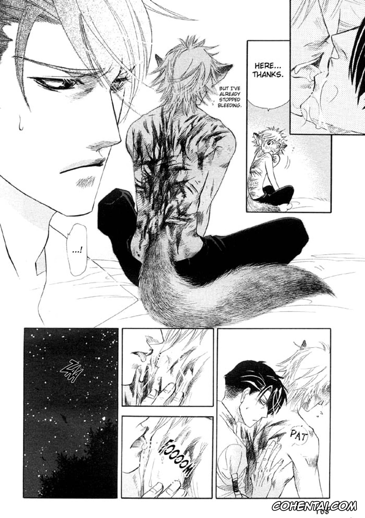 Original hentai, Yaoi – Three Wolves Mountain ch. 5, pagina 30