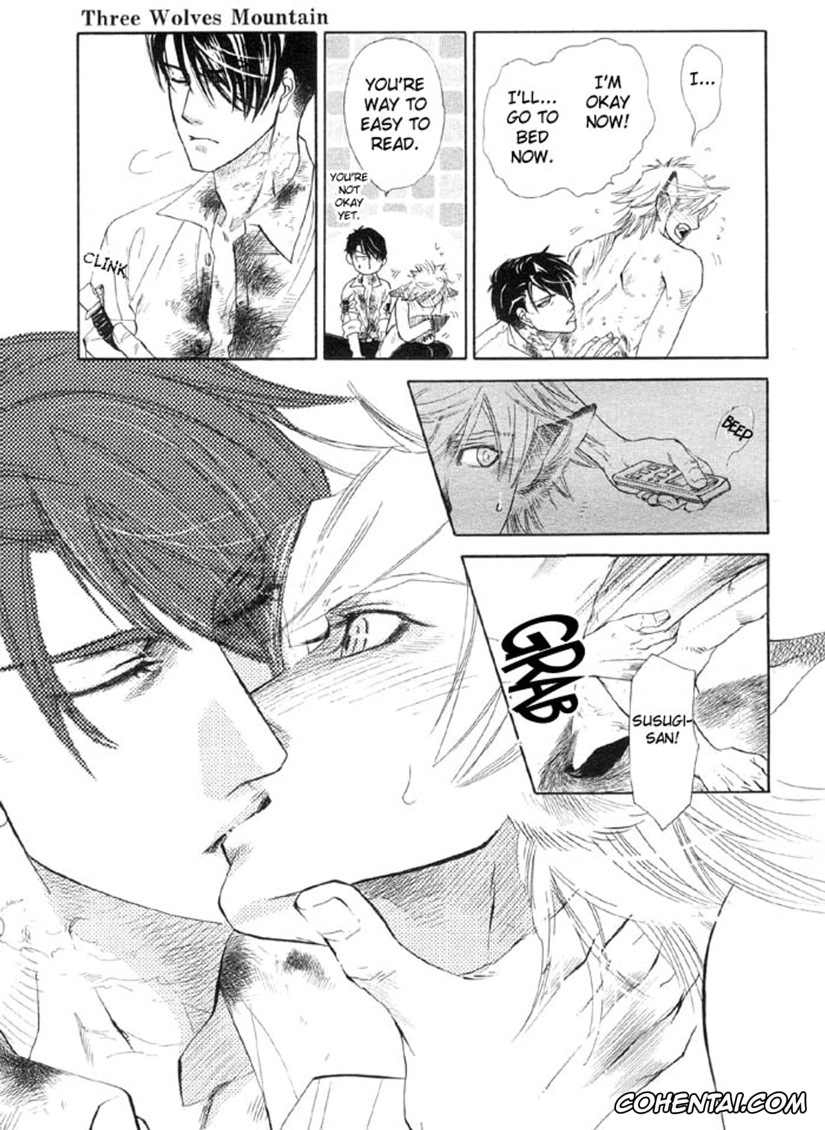 Original xxx, Yaoi – Three Wolves Mountain ch. 5, pagina 31