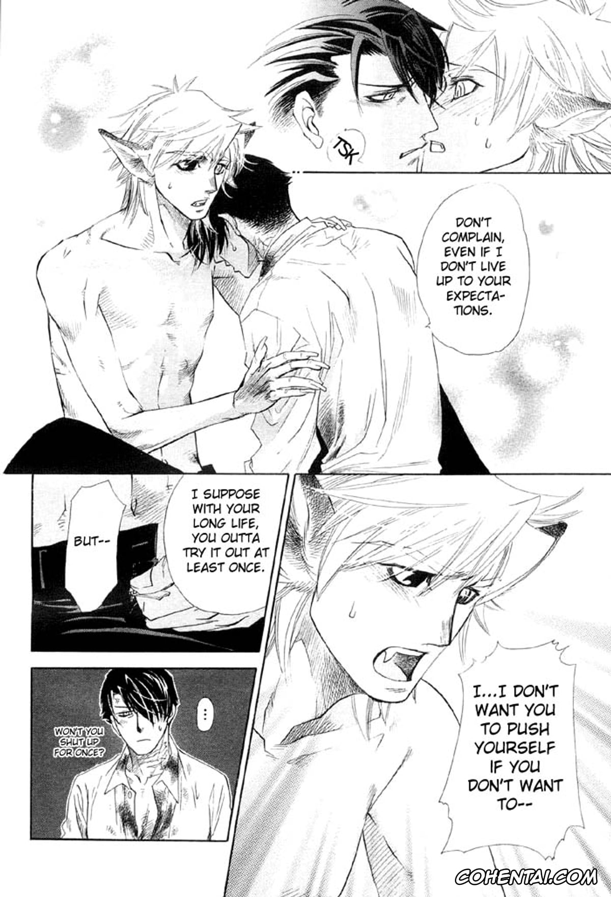 Original porno, Yaoi – Three Wolves Mountain ch. 5, pagina 32