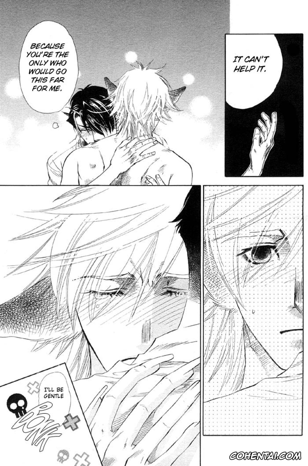 Original hentai, Yaoi – Three Wolves Mountain ch. 5, pagina 33