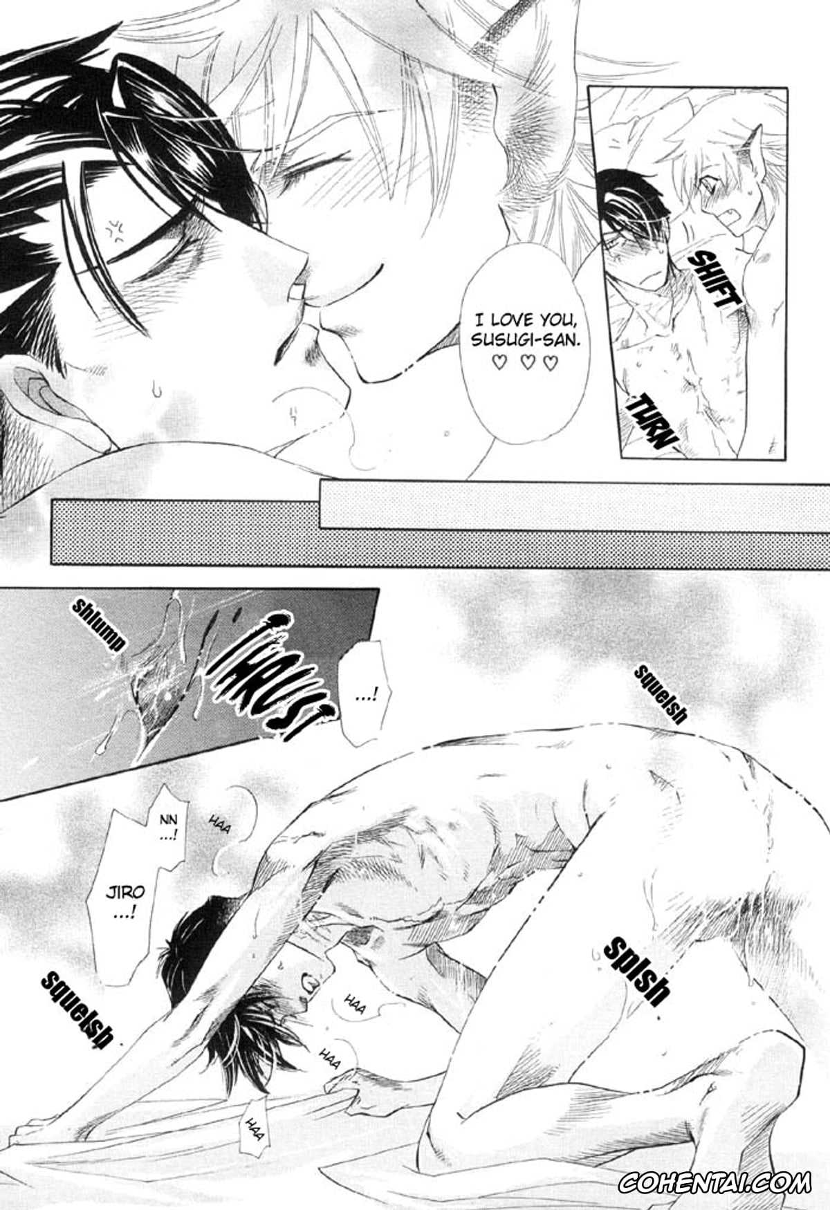 Original porno, Yaoi – Three Wolves Mountain ch. 5, pagina 35
