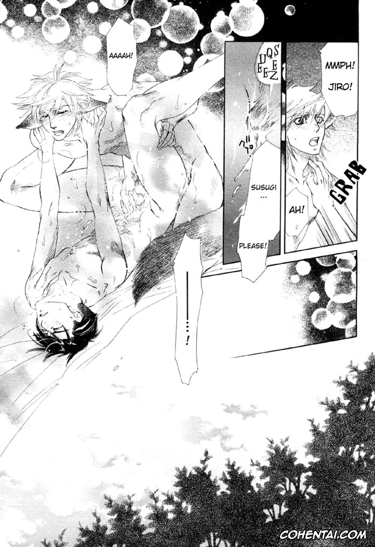 Original xxx, Yaoi – Three Wolves Mountain ch. 5, pagina 37