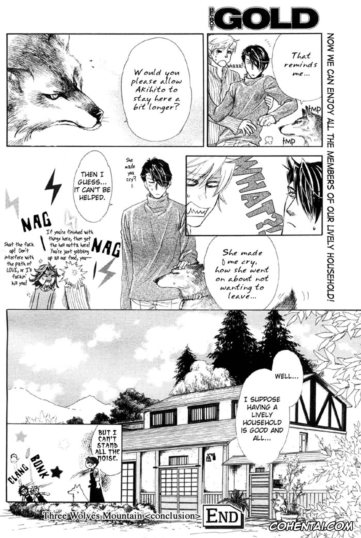 Original xxx, Yaoi – Three Wolves Mountain ch. 5, pagina 40