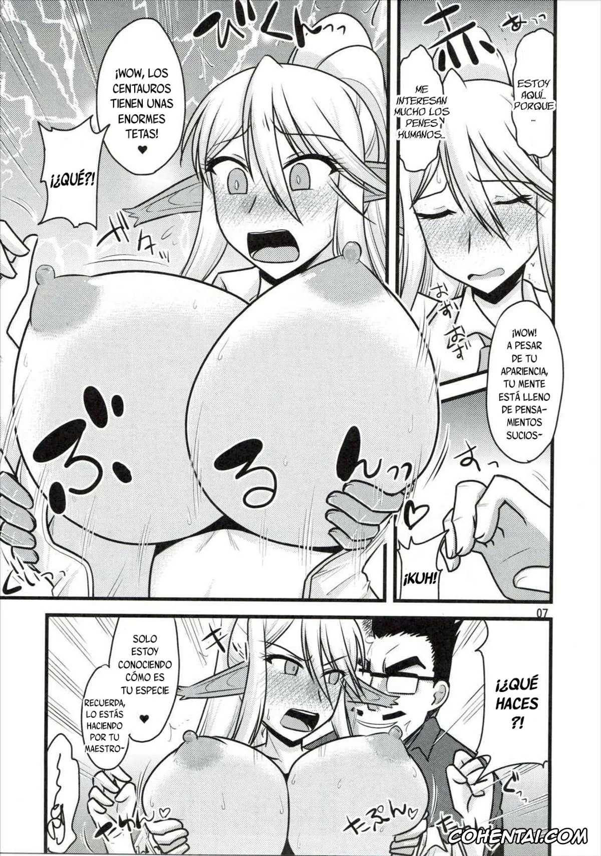 Monster Musume no Iru Nichijou hentai, Centorea Shianus hentai, Umanko NTR Satsueikai. (Monster Musume no Iru Nichijou), pagina 6