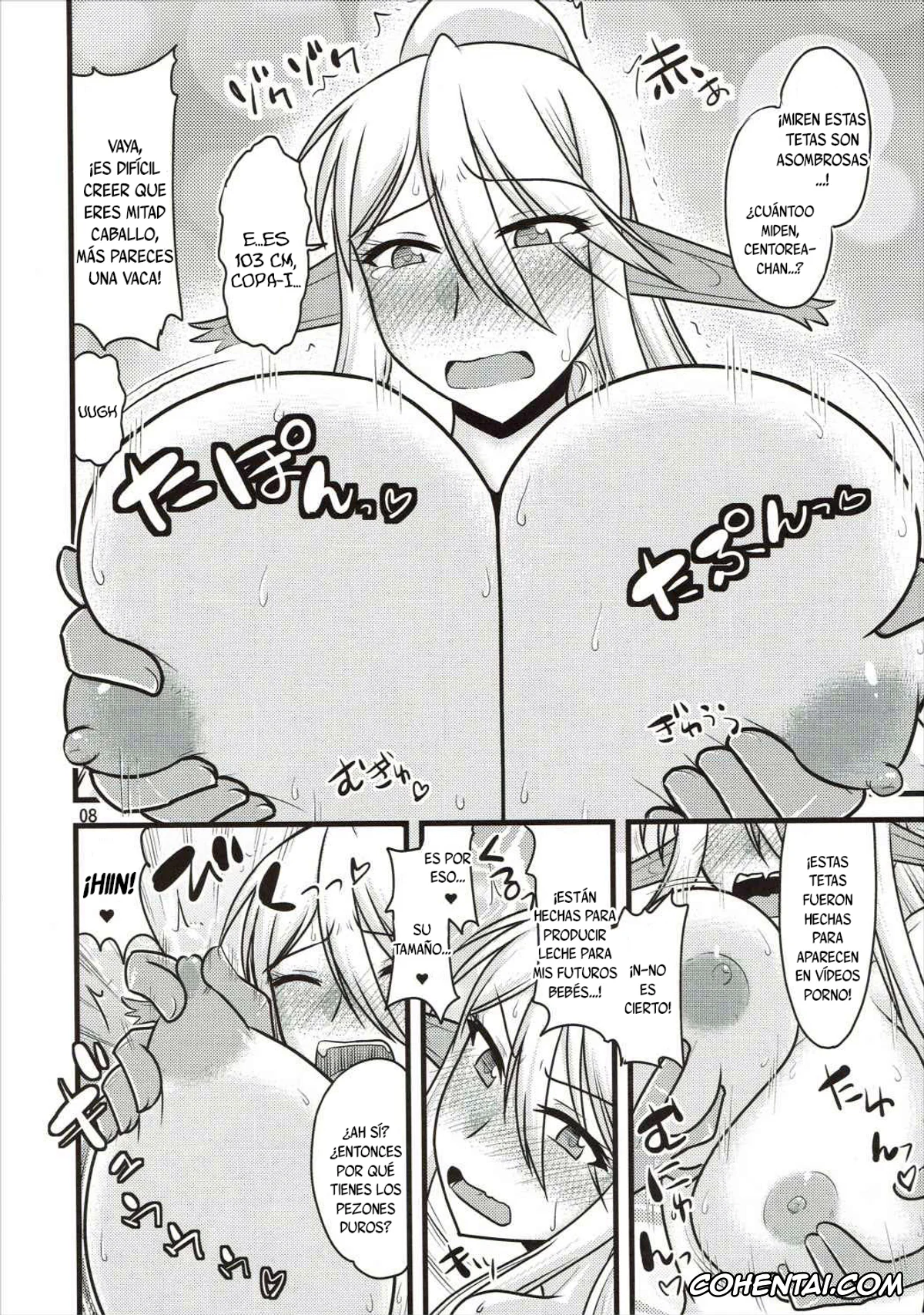 Monster Musume no Iru Nichijou xxx, Centorea Shianus xxx, Umanko NTR Satsueikai. (Monster Musume no Iru Nichijou), pagina 7