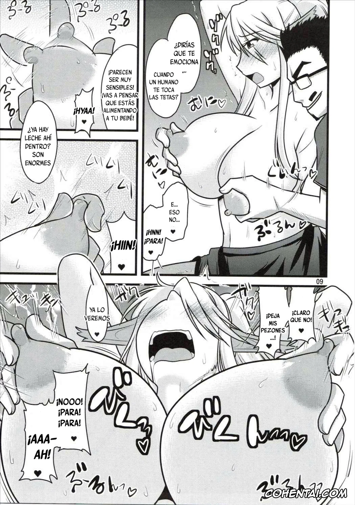 Monster Musume no Iru Nichijou porno, Centorea Shianus porno, Umanko NTR Satsueikai. (Monster Musume no Iru Nichijou), pagina 8