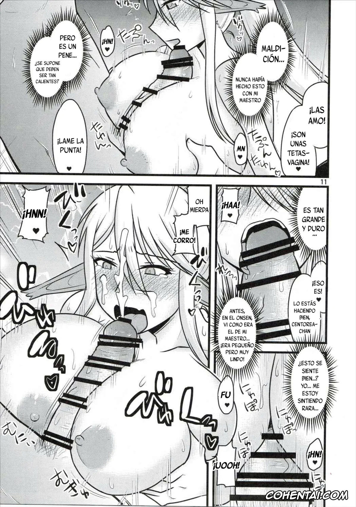 Monster Musume no Iru Nichijou xxx, Centorea Shianus xxx, Umanko NTR Satsueikai. (Monster Musume no Iru Nichijou), pagina 10