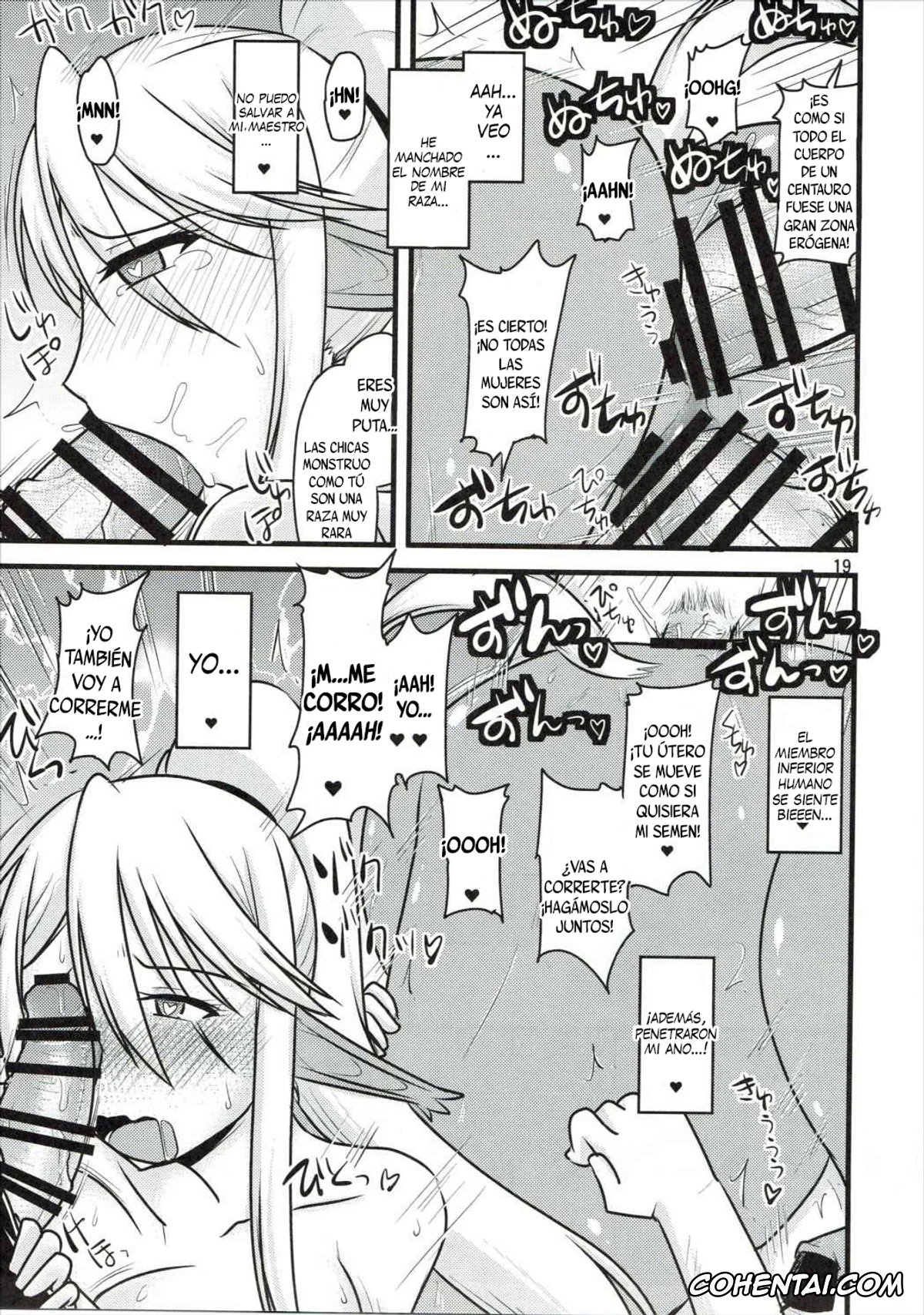 Monster Musume no Iru Nichijou hentai, Centorea Shianus hentai, Umanko NTR Satsueikai. (Monster Musume no Iru Nichijou), pagina 18