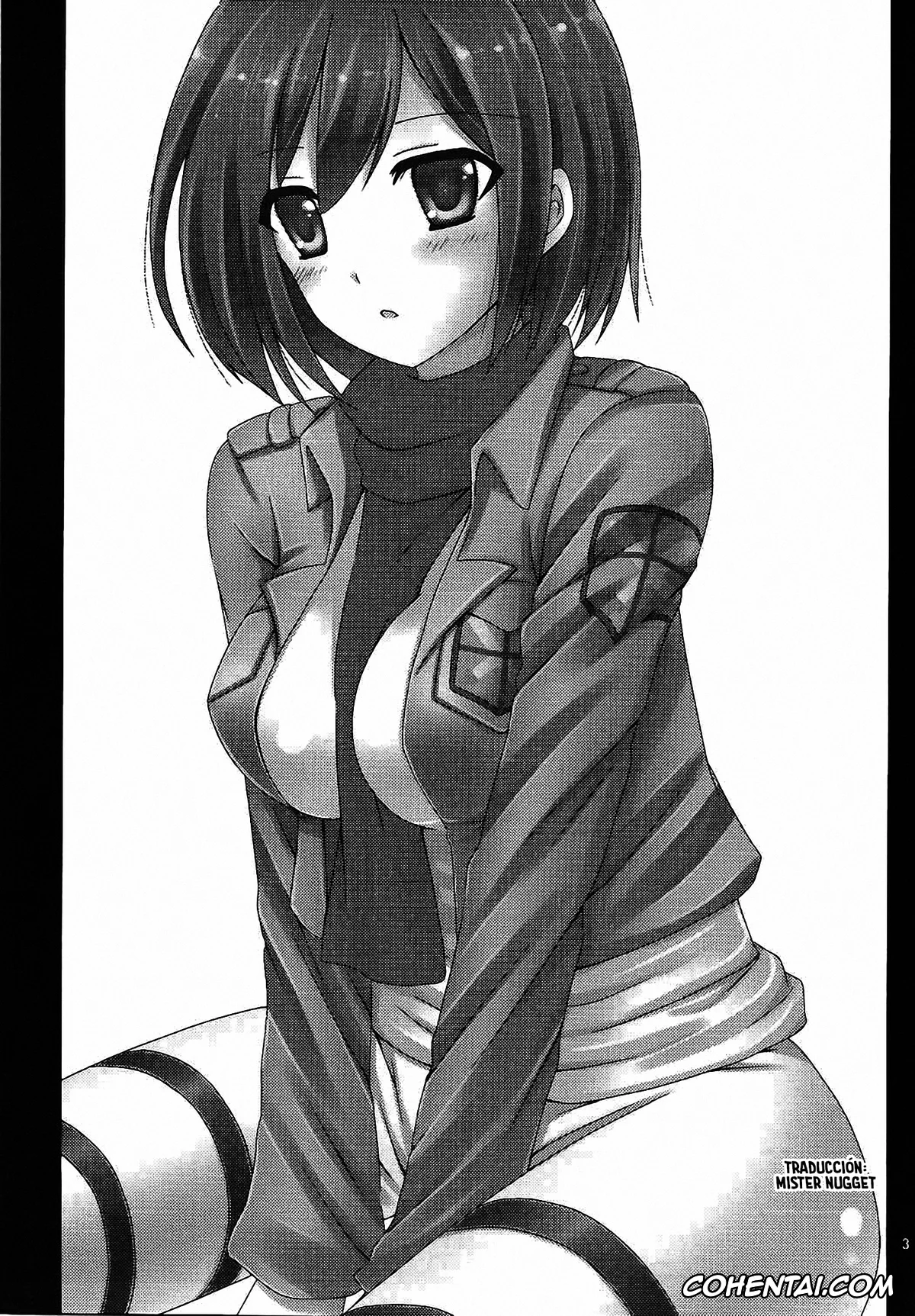 Shingeki No Kyojin | Attack On Titan porno, Annie Leonhart porno, Krista Lenz porno, Mikasa Ackerman porno, Sasha Blouse porno, Kinkyuu Shirei! (Shingeki no Kyojin), pagina 2