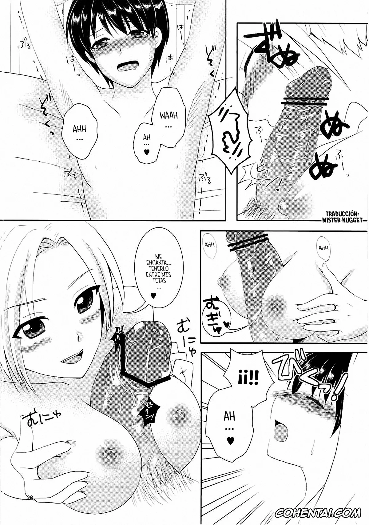 Shingeki No Kyojin | Attack On Titan xxx, Annie Leonhart xxx, Krista Lenz xxx, Mikasa Ackerman xxx, Sasha Blouse xxx, Kinkyuu Shirei! (Shingeki no Kyojin), pagina 22