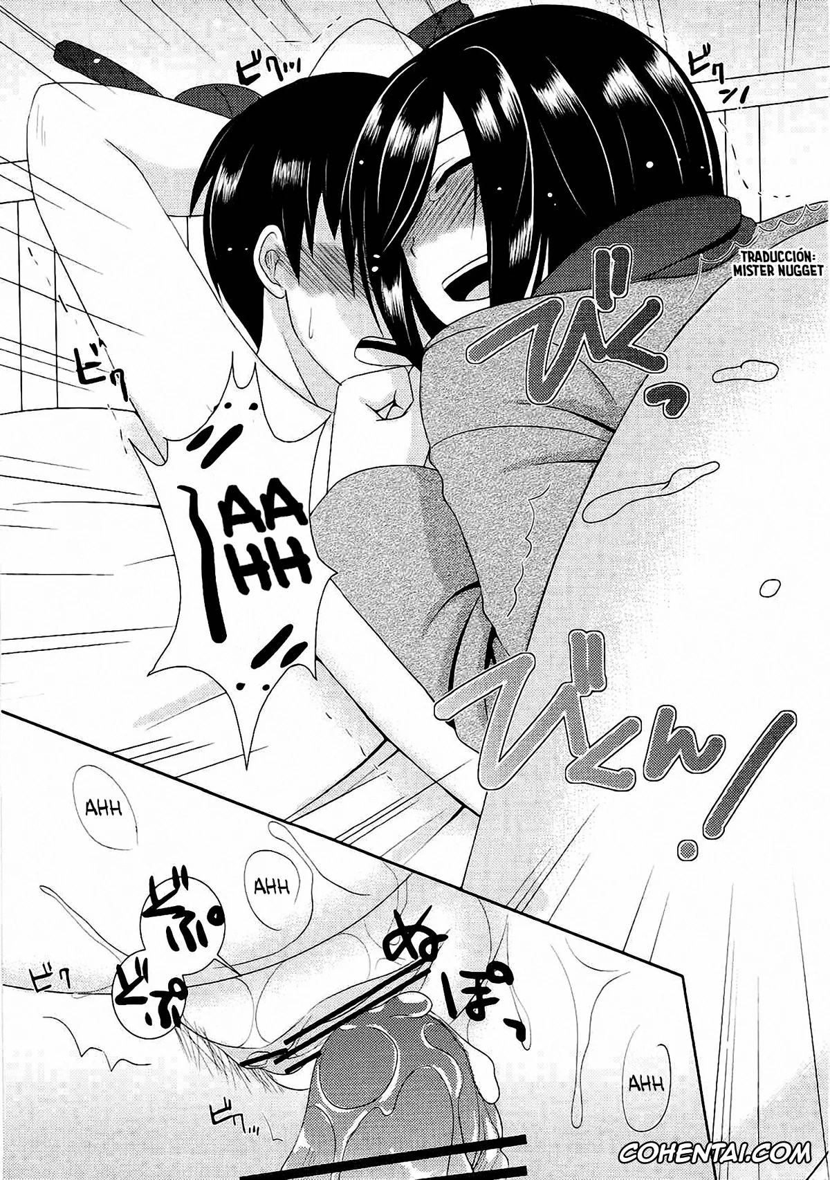 Shingeki No Kyojin | Attack On Titan porno, Annie Leonhart porno, Krista Lenz porno, Mikasa Ackerman porno, Sasha Blouse porno, Kinkyuu Shirei! (Shingeki no Kyojin), pagina 35