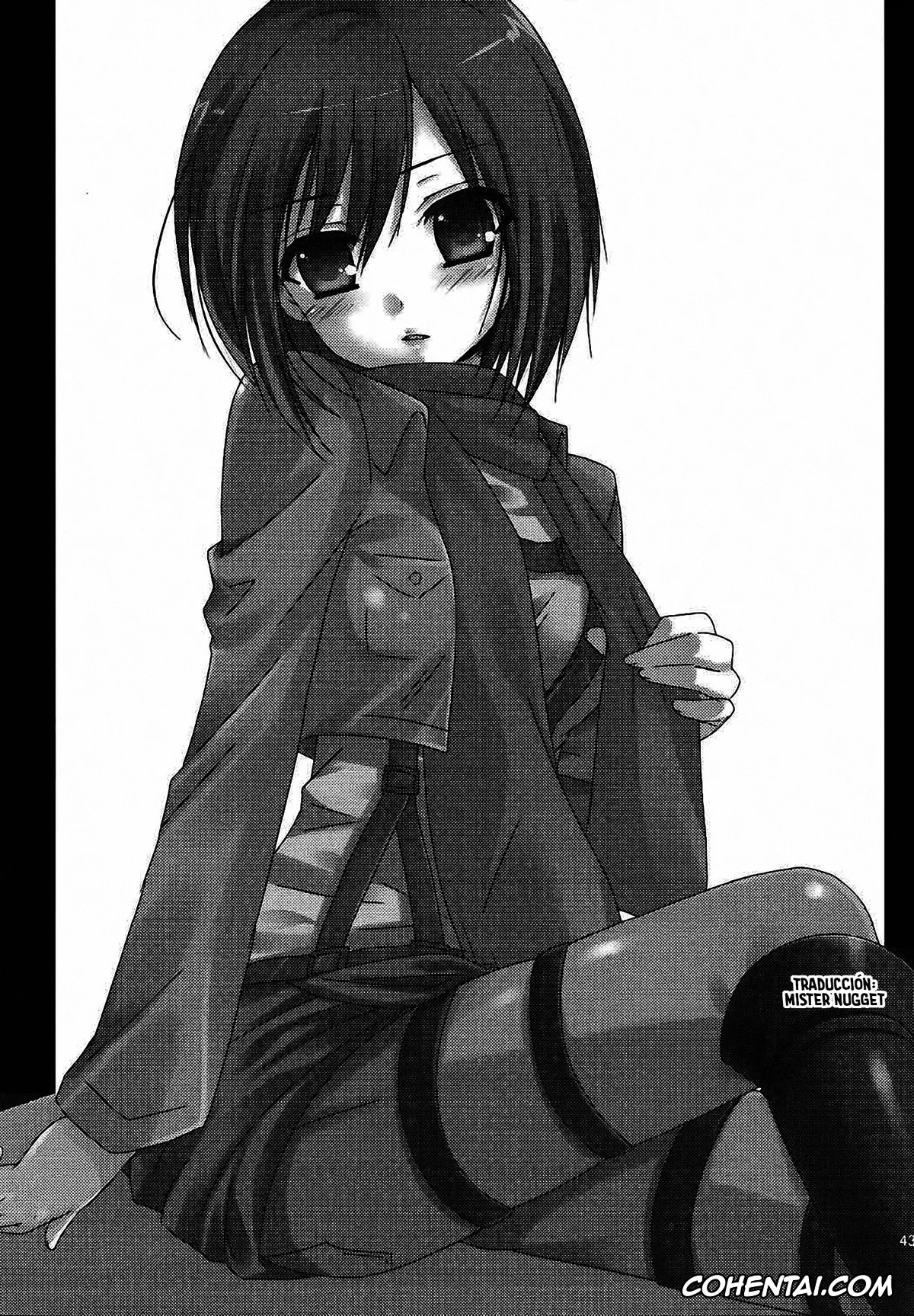 Shingeki No Kyojin | Attack On Titan hentai, Annie Leonhart hentai, Krista Lenz hentai, Mikasa Ackerman hentai, Sasha Blouse hentai, Kinkyuu Shirei! (Shingeki no Kyojin), pagina 39