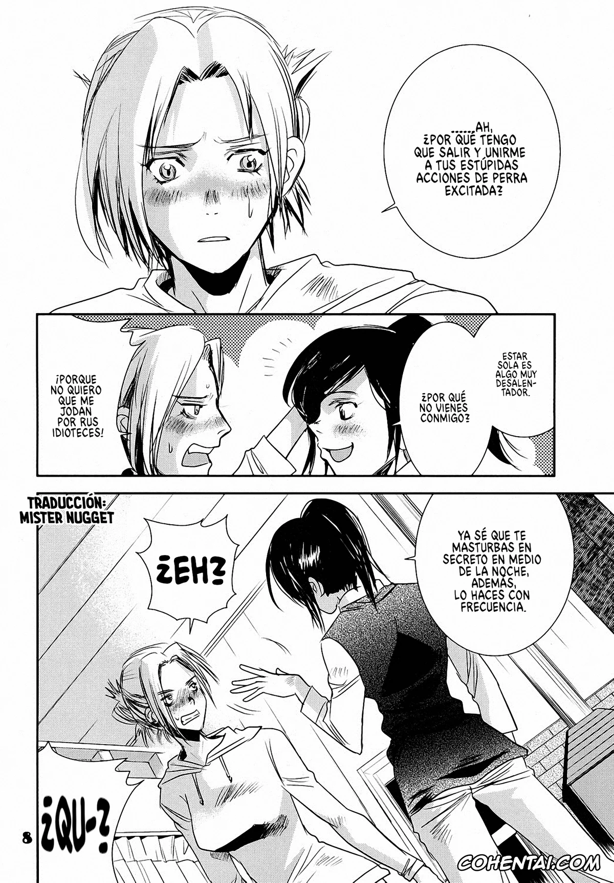Shingeki No Kyojin | Attack On Titan xxx, Annie Leonhart xxx, Armin Arlert xxx, Sasha Blouse xxx, Kucchae! Armin (Shingeki no Kyojin), pagina 7
