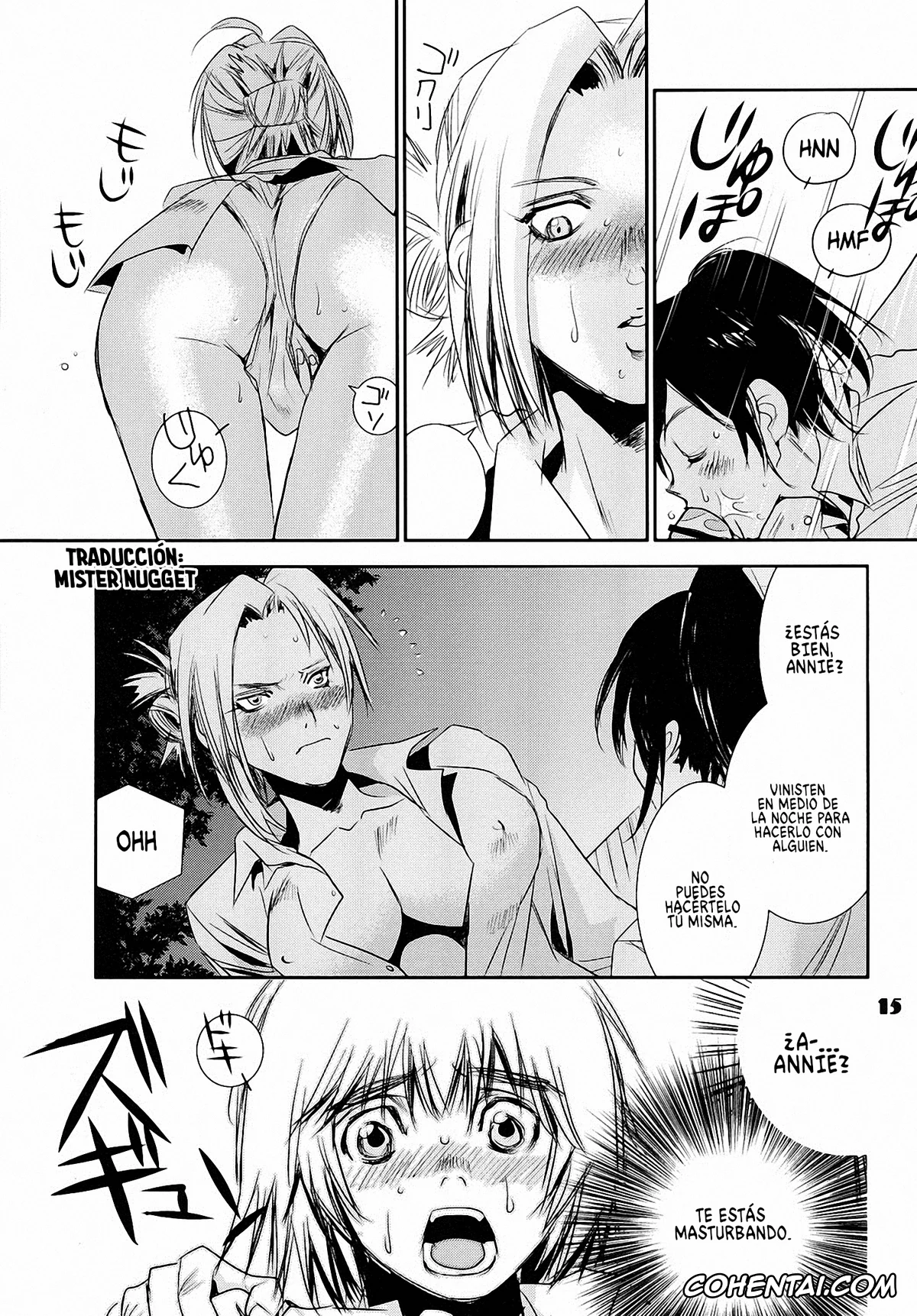 Shingeki No Kyojin | Attack On Titan porno, Annie Leonhart porno, Armin Arlert porno, Sasha Blouse porno, Kucchae! Armin (Shingeki no Kyojin), pagina 14