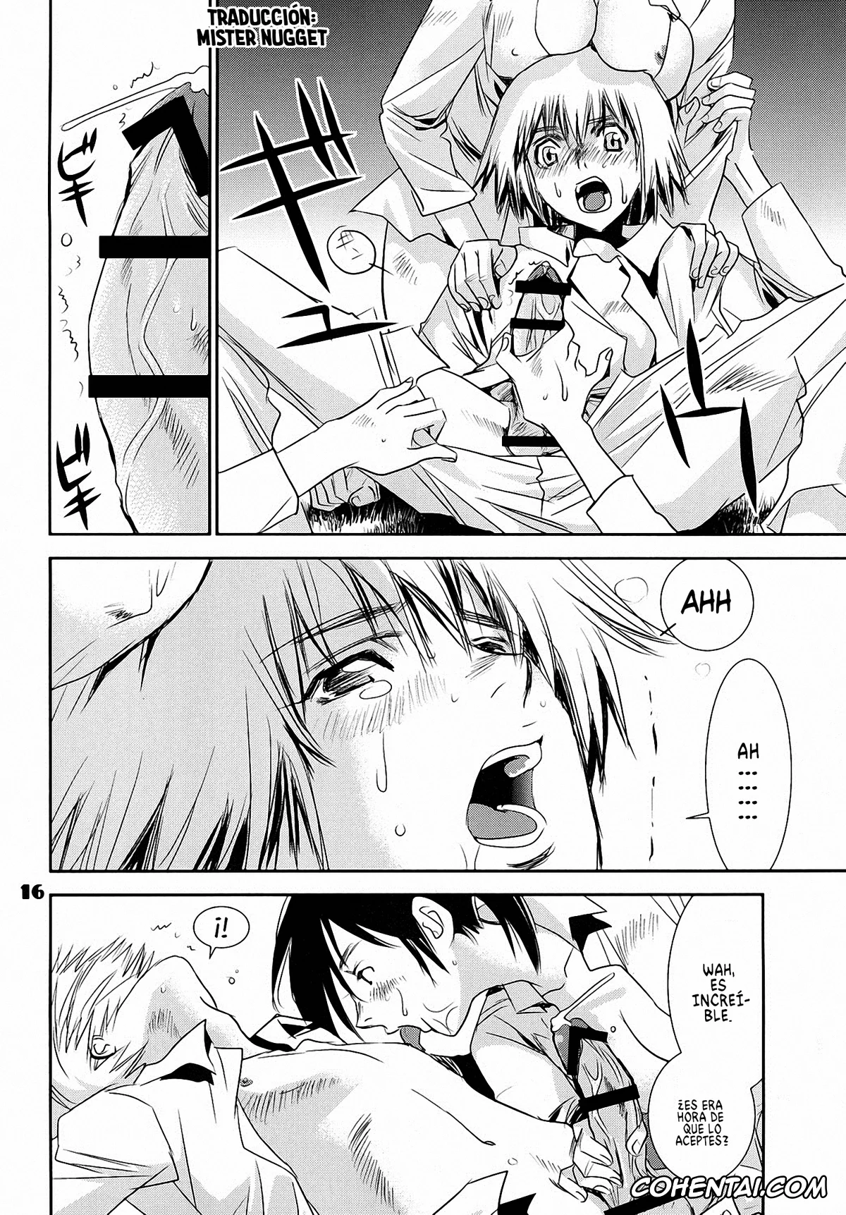 Shingeki No Kyojin | Attack On Titan hentai, Annie Leonhart hentai, Armin Arlert hentai, Sasha Blouse hentai, Kucchae! Armin (Shingeki no Kyojin), pagina 15