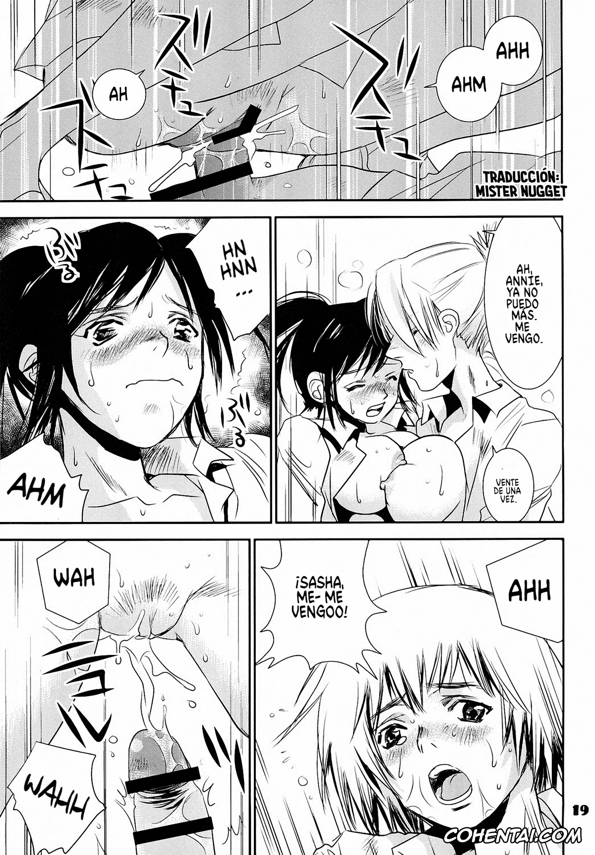 Shingeki No Kyojin | Attack On Titan hentai, Annie Leonhart hentai, Armin Arlert hentai, Sasha Blouse hentai, Kucchae! Armin (Shingeki no Kyojin), pagina 18