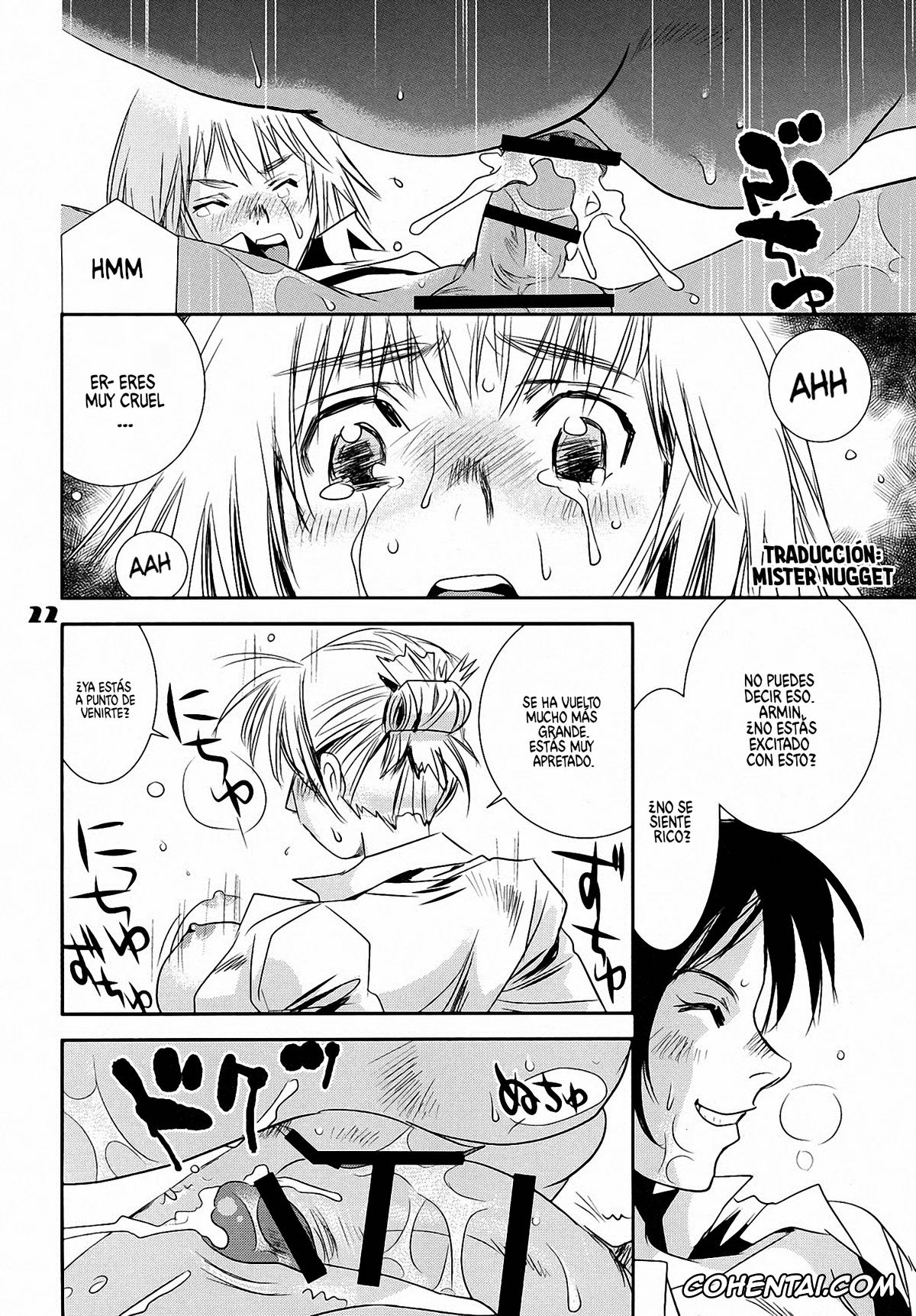 Shingeki No Kyojin | Attack On Titan hentai, Annie Leonhart hentai, Armin Arlert hentai, Sasha Blouse hentai, Kucchae! Armin (Shingeki no Kyojin), pagina 21