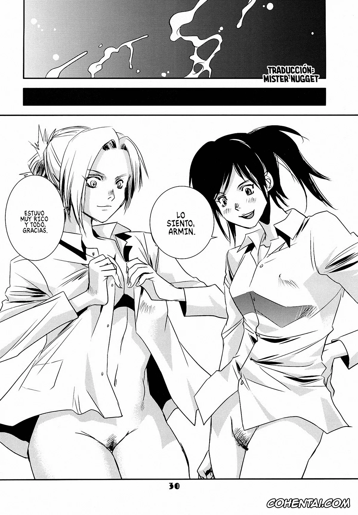Shingeki No Kyojin | Attack On Titan porno, Annie Leonhart porno, Armin Arlert porno, Sasha Blouse porno, Kucchae! Armin (Shingeki no Kyojin), pagina 29