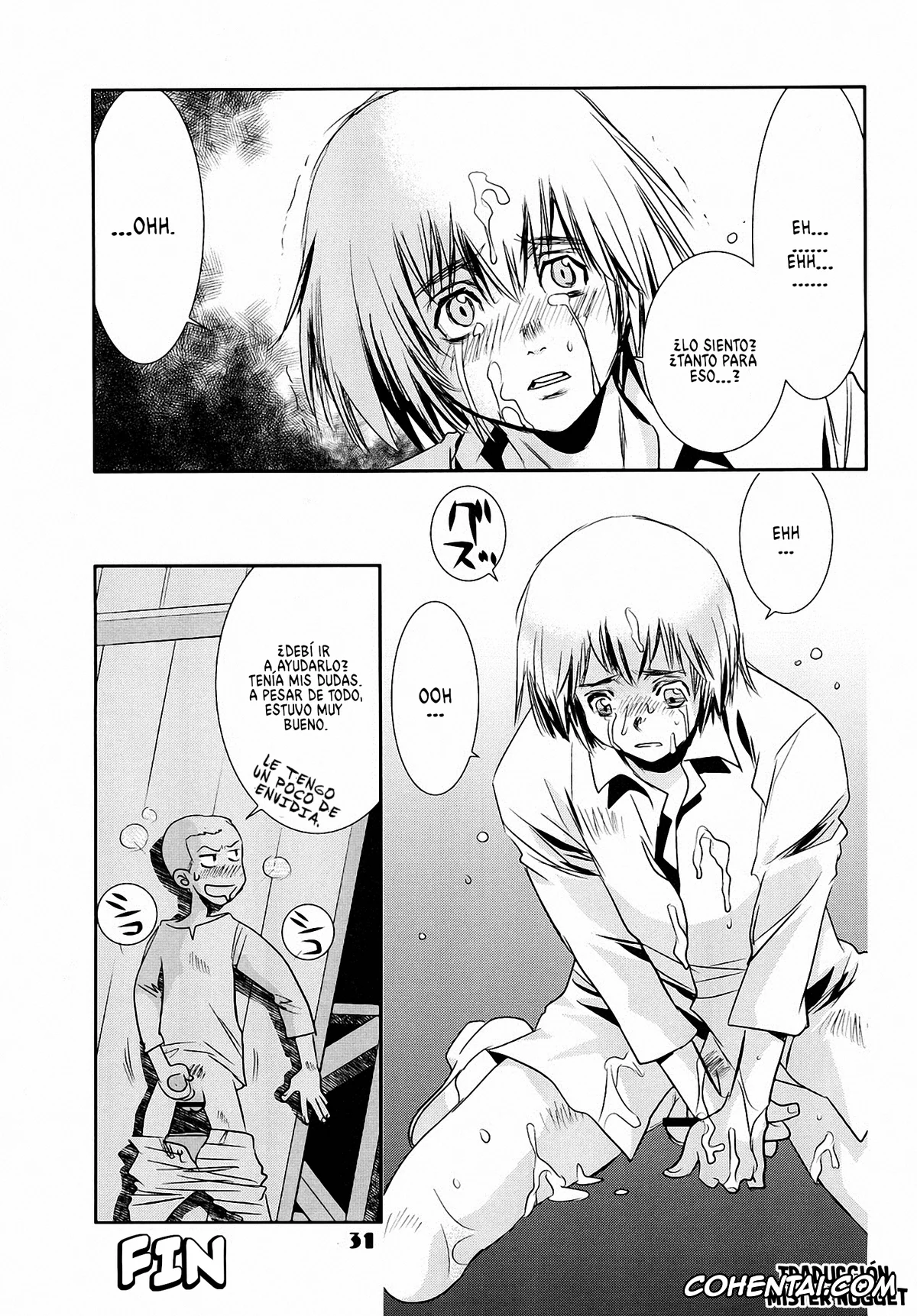 Shingeki No Kyojin | Attack On Titan hentai, Annie Leonhart hentai, Armin Arlert hentai, Sasha Blouse hentai, Kucchae! Armin (Shingeki no Kyojin), pagina 30