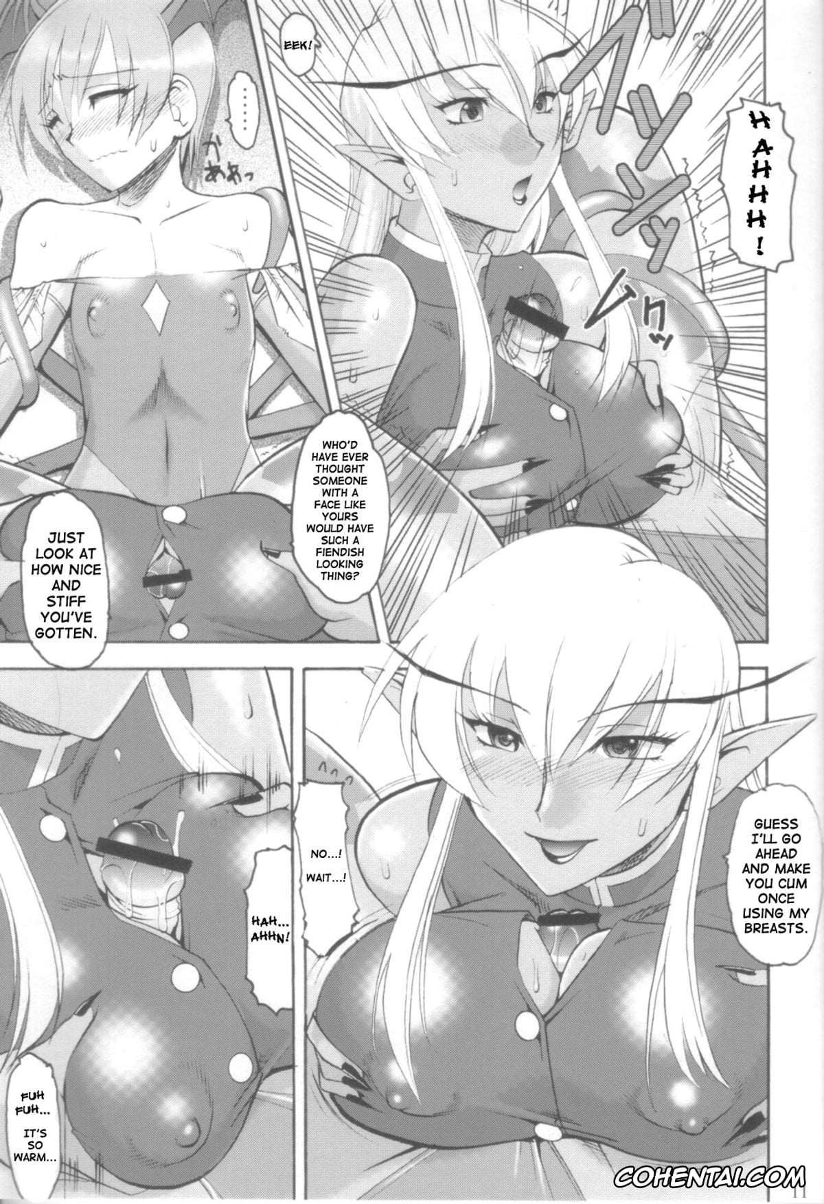 Darkstalkers | Vampire xxx, Jedah Dohma xxx, Lilith Aensland xxx, Morrigan Aensland xxx, Semedain G Works Vol. 28 – Ichinana (DarkStalkers), pagina 10