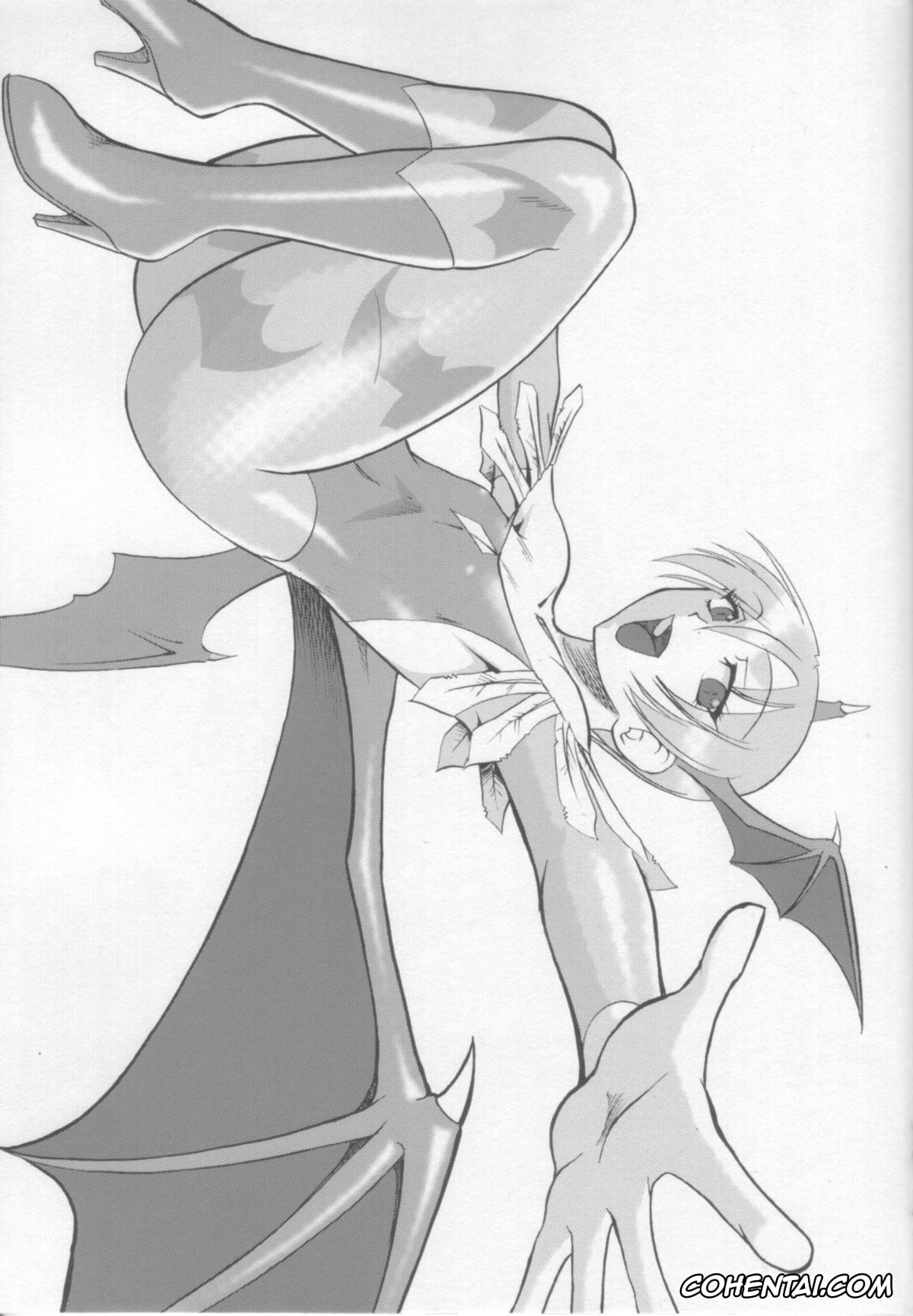 Darkstalkers | Vampire hentai, Jedah Dohma hentai, Lilith Aensland hentai, Morrigan Aensland hentai, Semedain G Works Vol. 28 – Ichinana (DarkStalkers), pagina 24