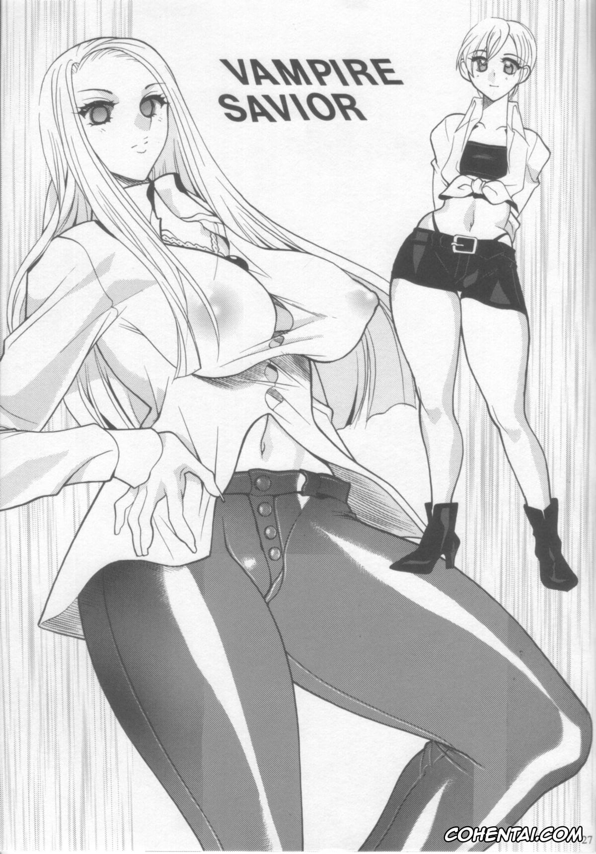 Darkstalkers | Vampire porno, Jedah Dohma porno, Lilith Aensland porno, Morrigan Aensland porno, Semedain G Works Vol. 28 – Ichinana (DarkStalkers), pagina 26