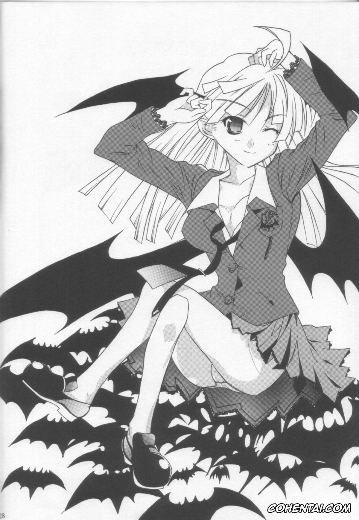 Darkstalkers | Vampire hentai, Jedah Dohma hentai, Lilith Aensland hentai, Morrigan Aensland hentai, Semedain G Works Vol. 28 – Ichinana (DarkStalkers), pagina 27