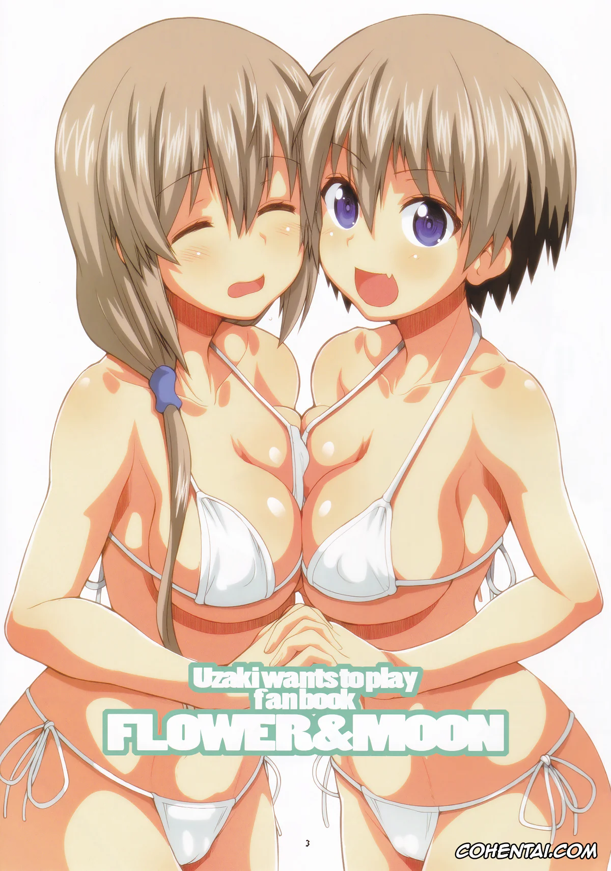 Uzaki-chan wa Asobitai! porno, Hana Uzaki porno, Shinichi Sakurai porno, Tsuki Uzaki porno, FLOWER and MOON (Uzaki-chan wa Asobitai!), pagina 2
