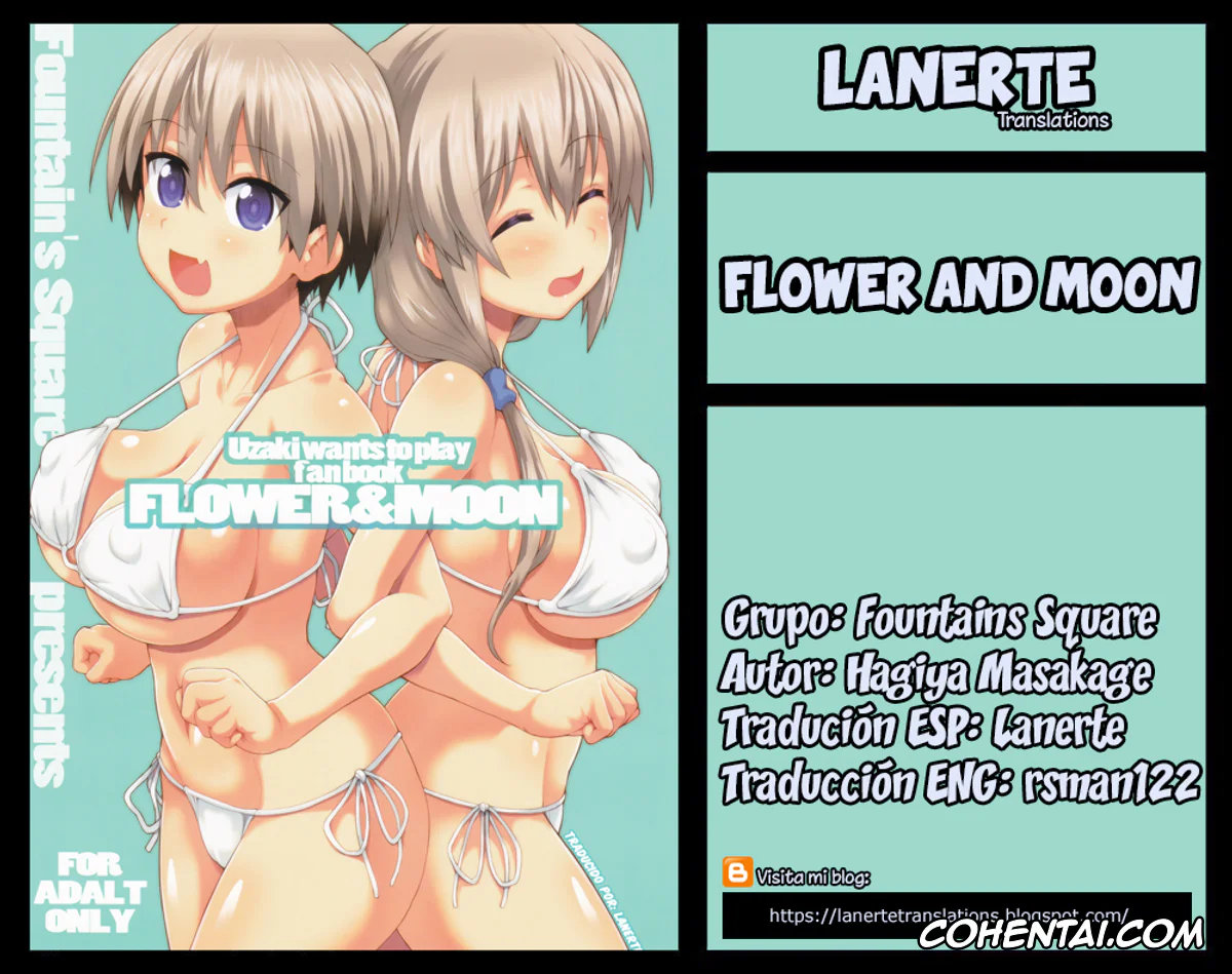 Uzaki-chan wa Asobitai! hentai, Hana Uzaki hentai, Shinichi Sakurai hentai, Tsuki Uzaki hentai, FLOWER and MOON (Uzaki-chan wa Asobitai!), pagina 24