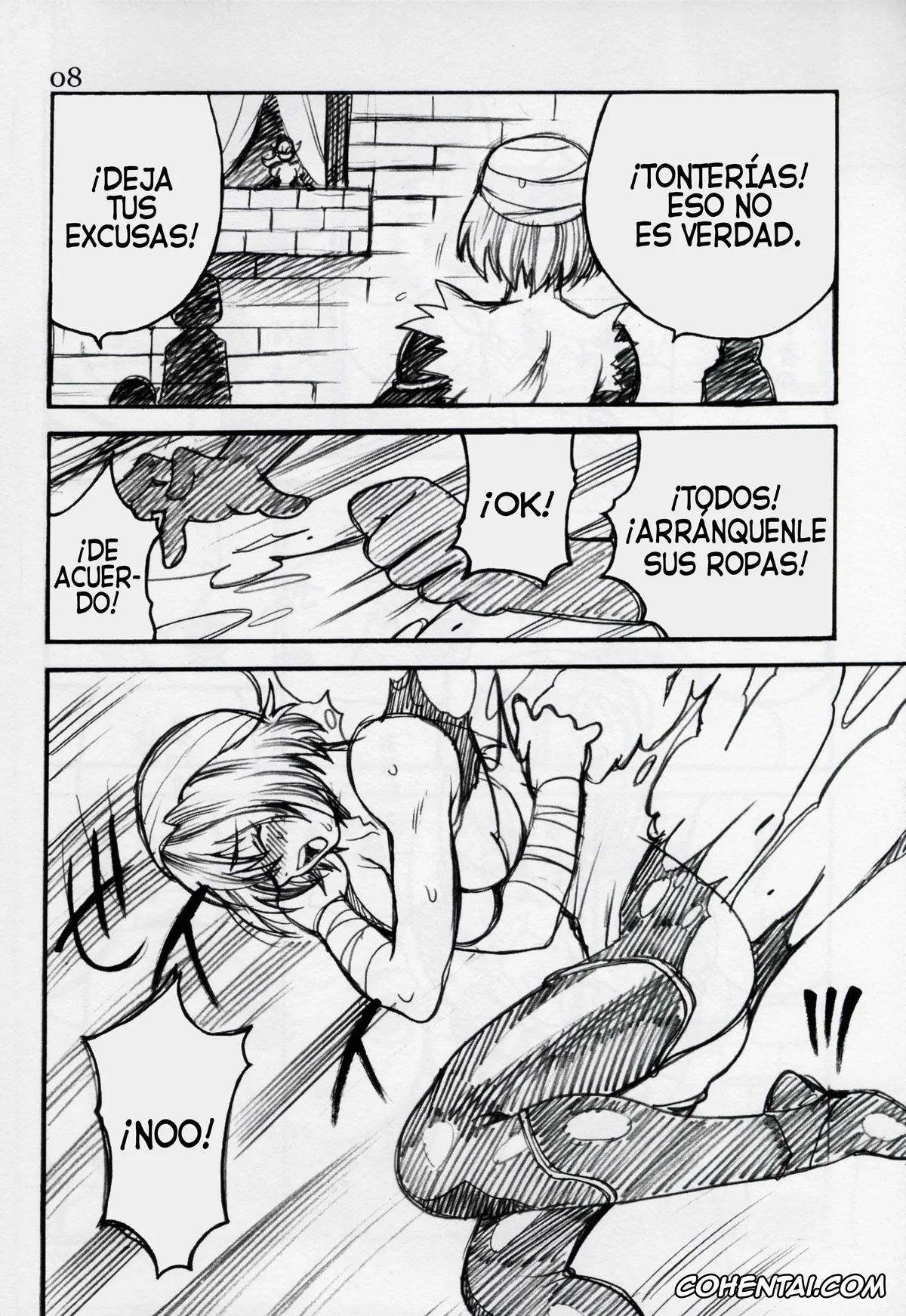 Super Mario Brothers | Super Mario Bros. porno, The Legend Of Zelda porno, Princess Peach porno, Yukiyanagi no Hon Vol. 4 Double Princesses (Super Mario Brothers, The Legend Of Zelda), pagina 8