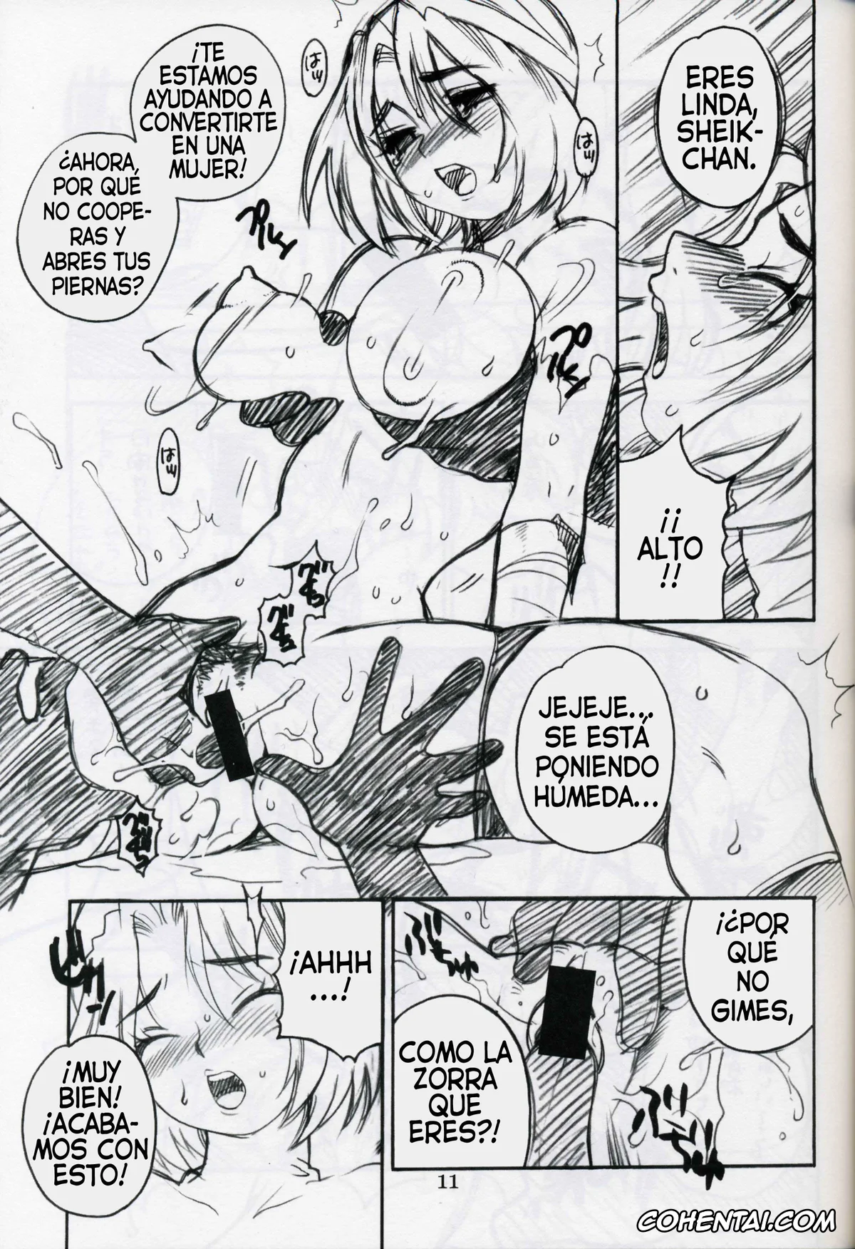 Super Mario Brothers | Super Mario Bros. porno, The Legend Of Zelda porno, Princess Peach porno, Yukiyanagi no Hon Vol. 4 Double Princesses (Super Mario Brothers, The Legend Of Zelda), pagina 11