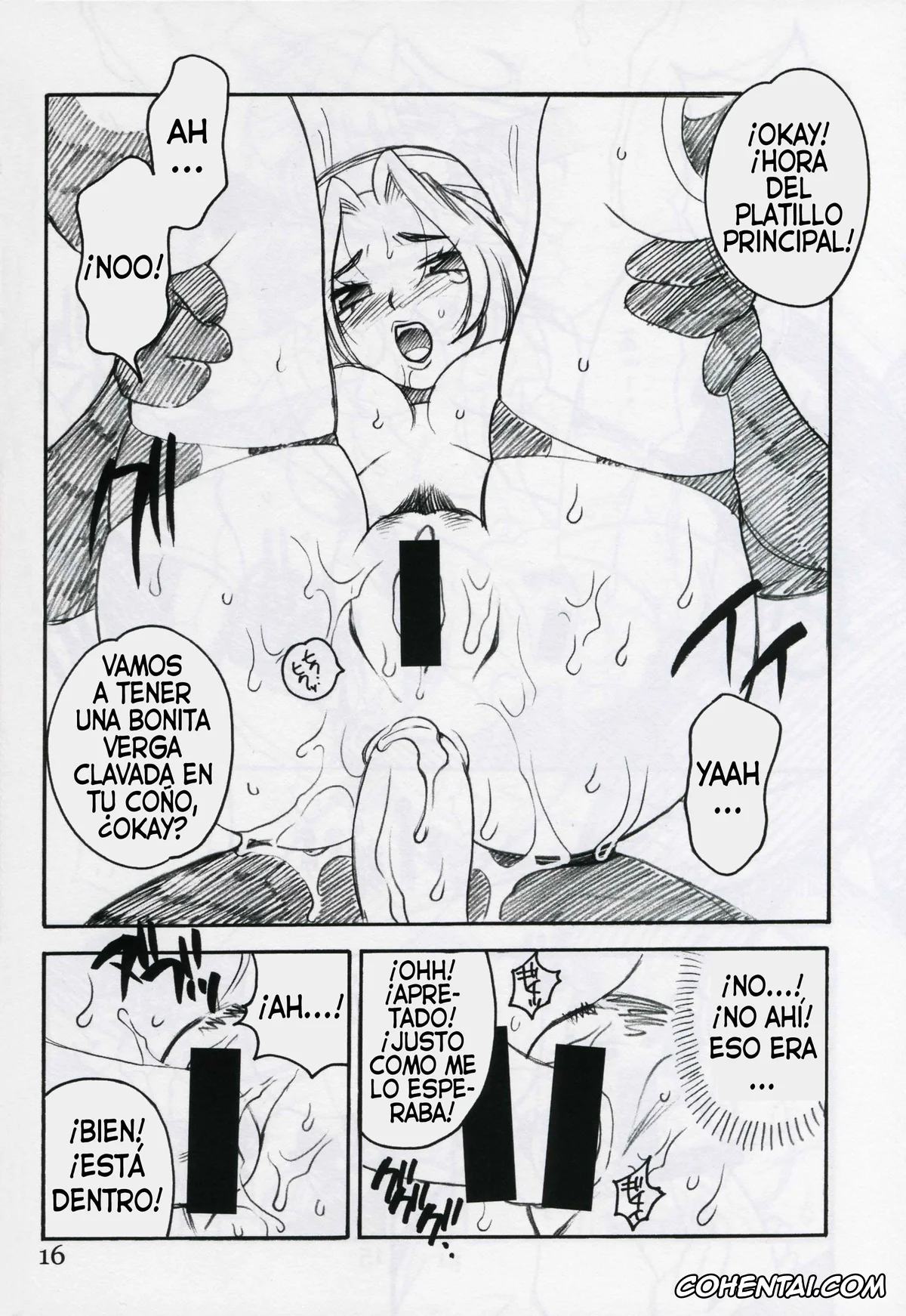 Super Mario Brothers | Super Mario Bros. xxx, The Legend Of Zelda xxx, Princess Peach xxx, Yukiyanagi no Hon Vol. 4 Double Princesses (Super Mario Brothers, The Legend Of Zelda), pagina 16