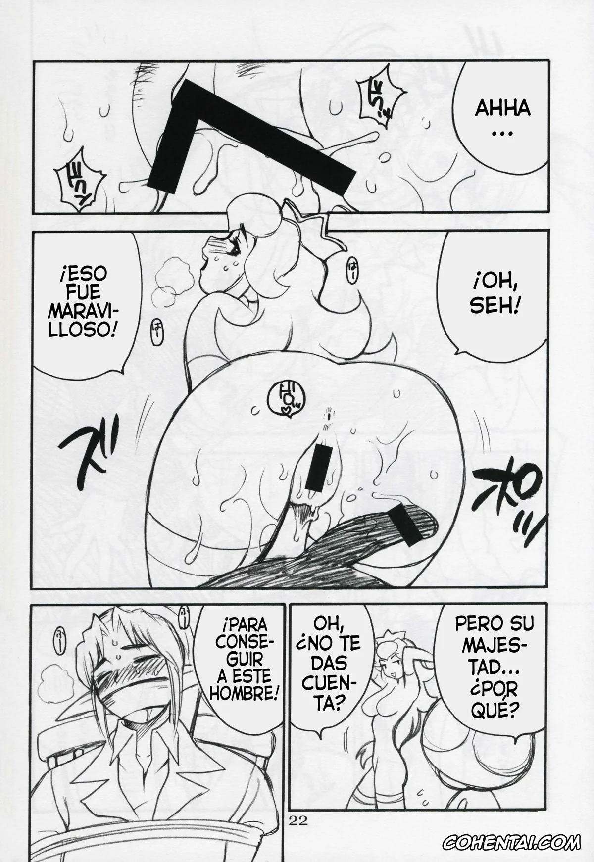 Super Mario Brothers | Super Mario Bros. xxx, The Legend Of Zelda xxx, Princess Peach xxx, Yukiyanagi no Hon Vol. 4 Double Princesses (Super Mario Brothers, The Legend Of Zelda), pagina 22